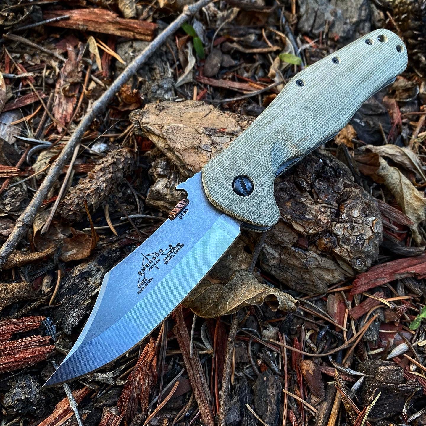 Emerson Apache Handles