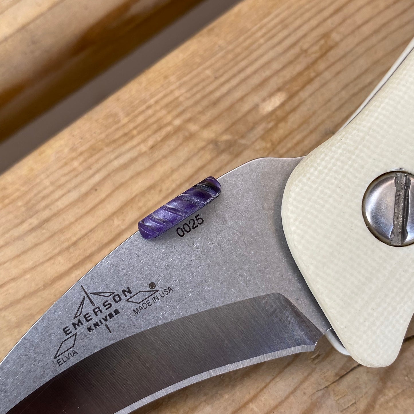 Oversized Thumbdisc - Various G10 Colors