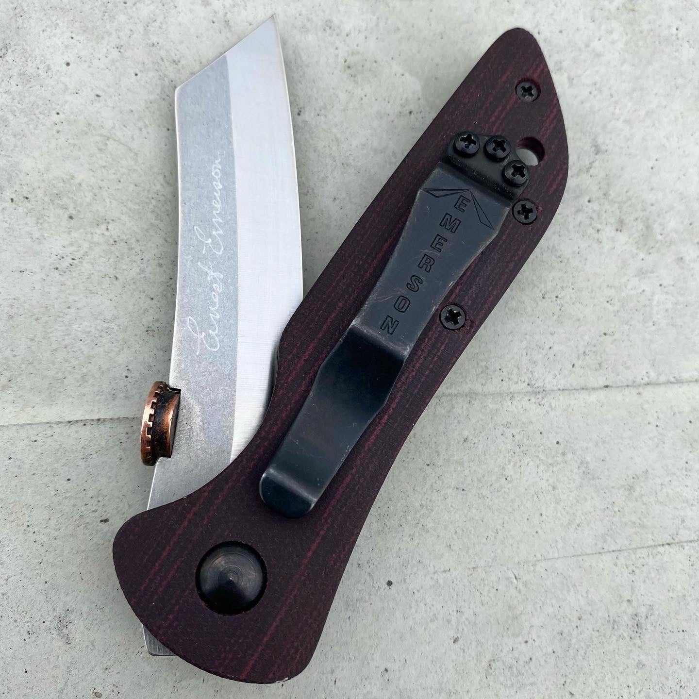 CQC 17 Handles