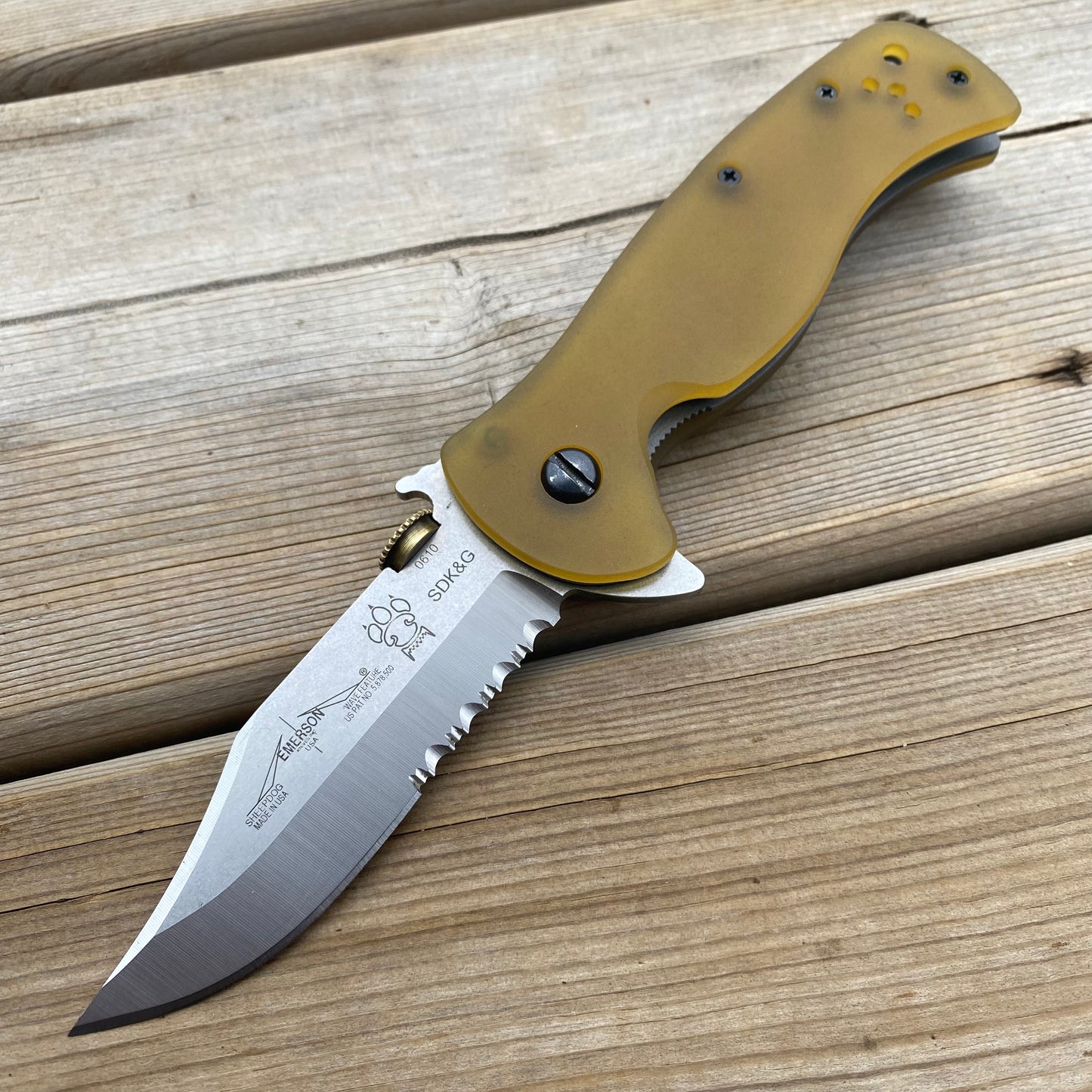 Sheepdog Handles - Ultem