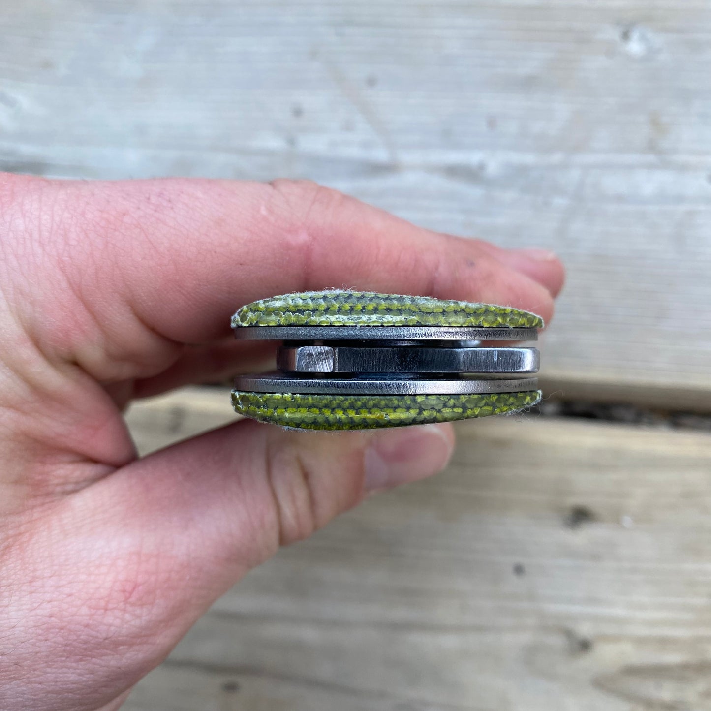 Bitter Creek Handles - Green FireHose