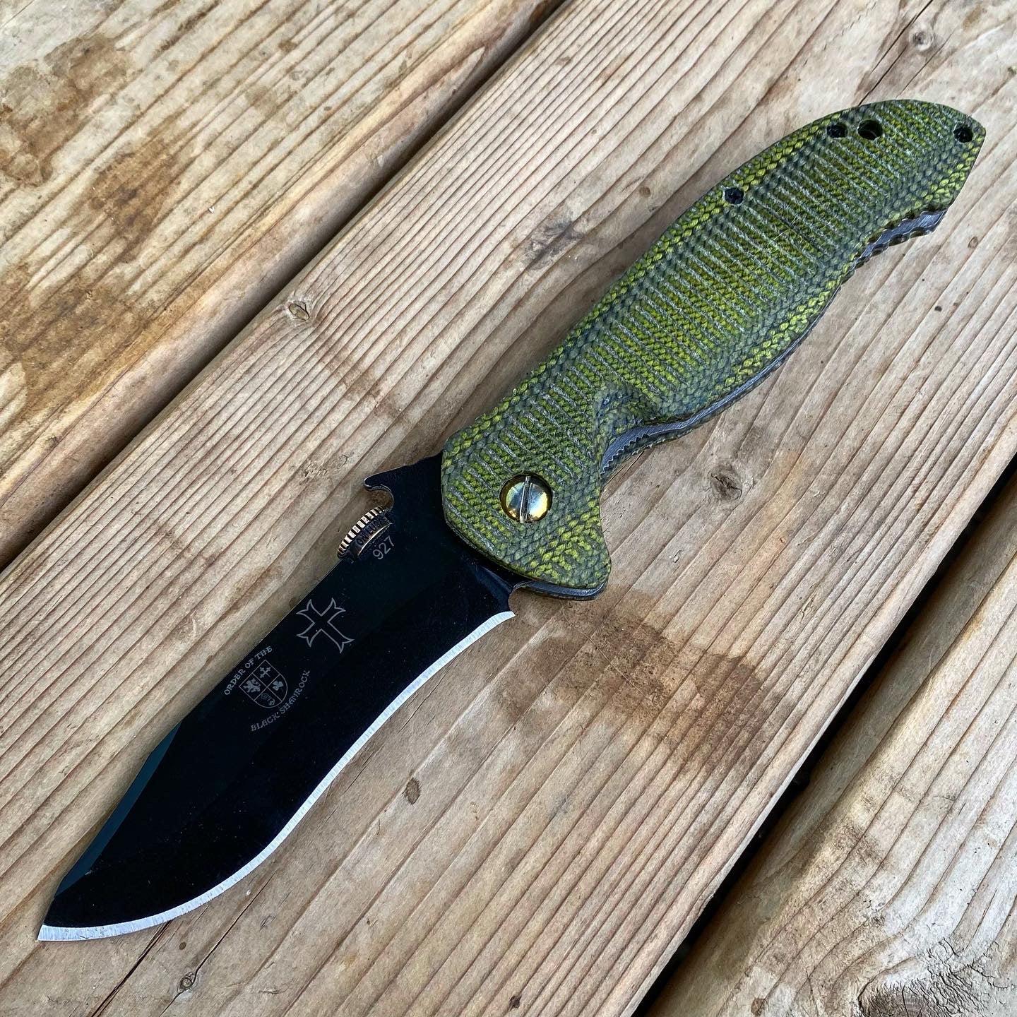 OBS Knife Handles