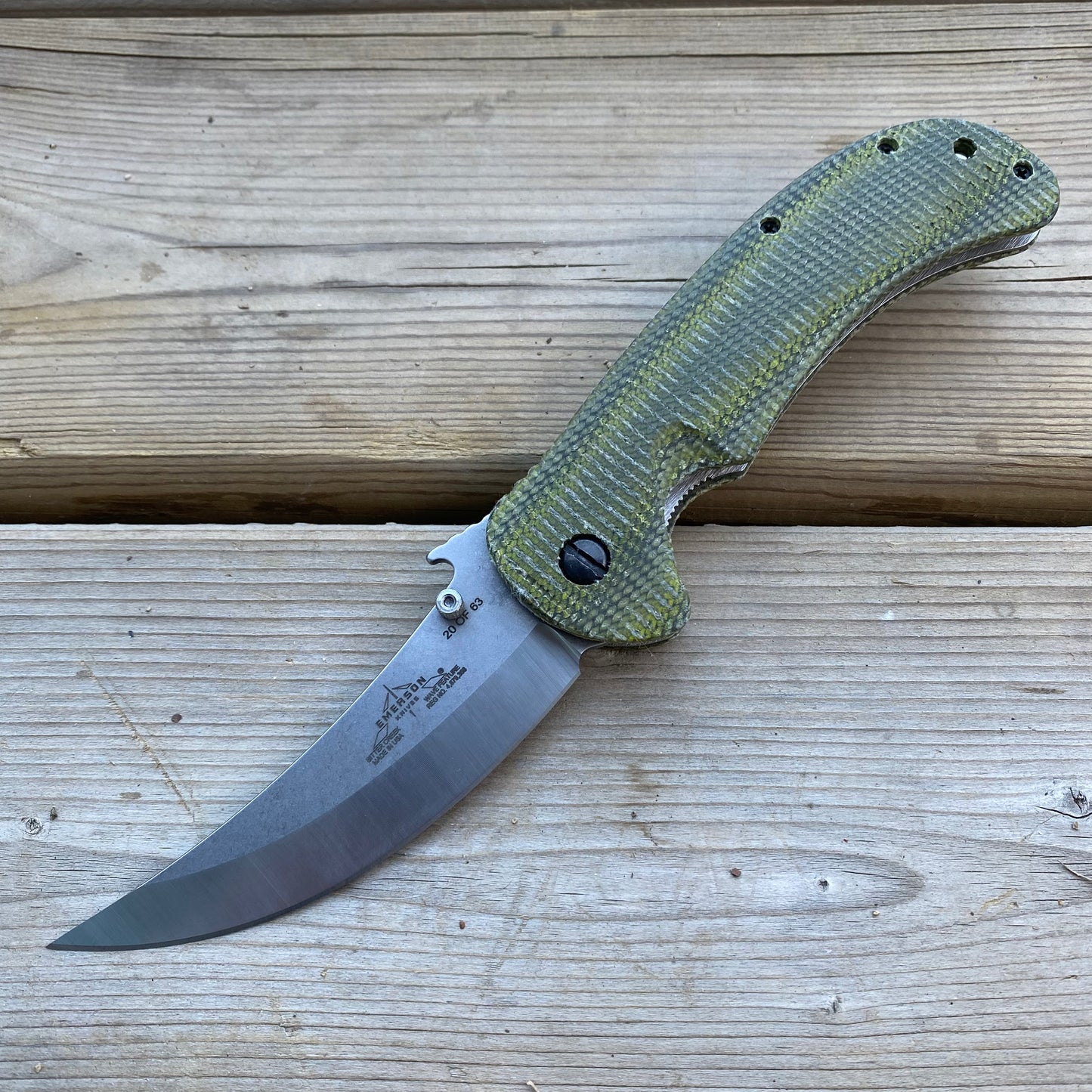 Bitter Creek Handles - Green FireHose
