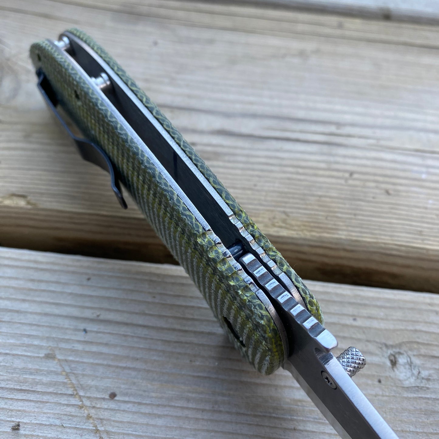Bitter Creek Handles - Green FireHose