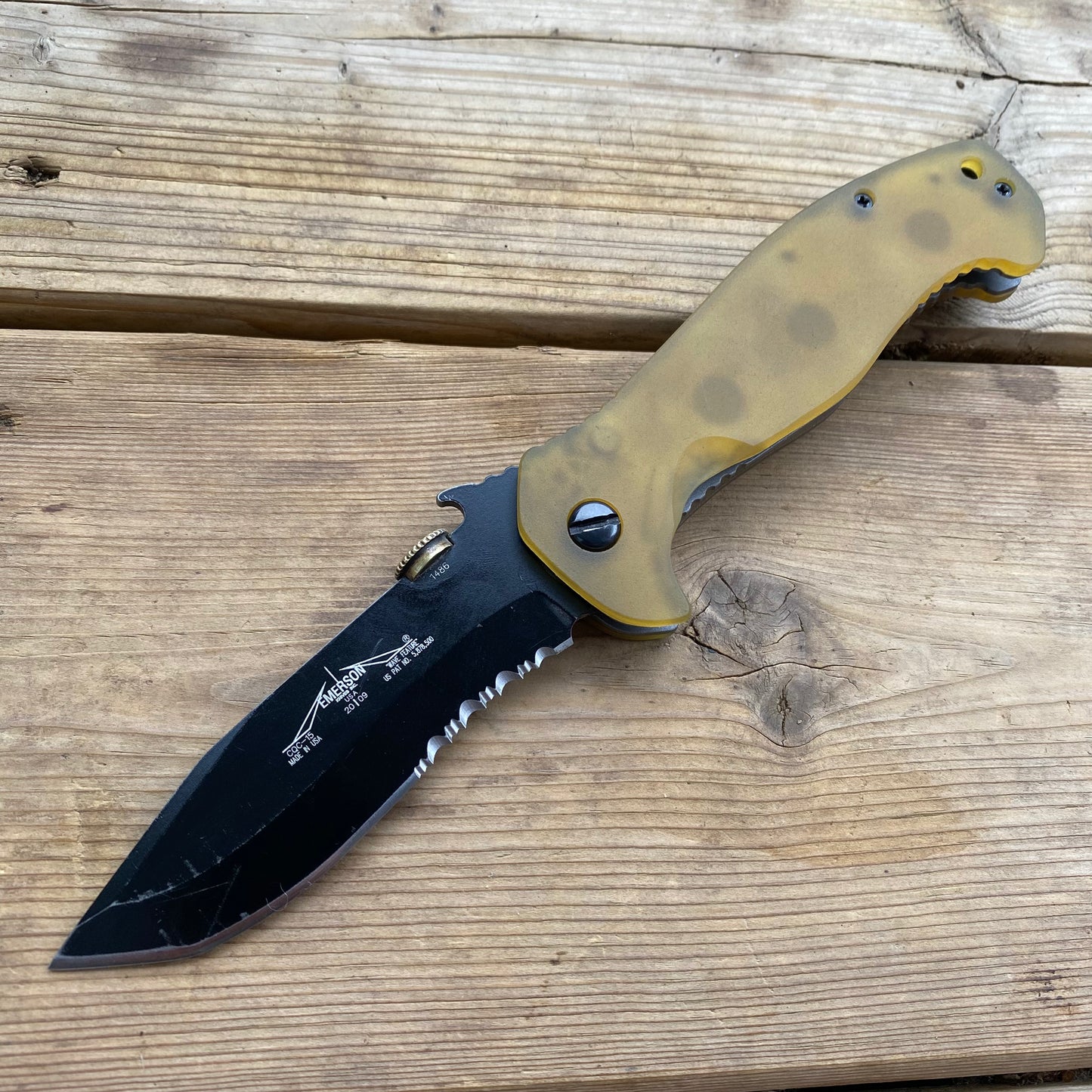 CQC15 Backspacer - Ultem