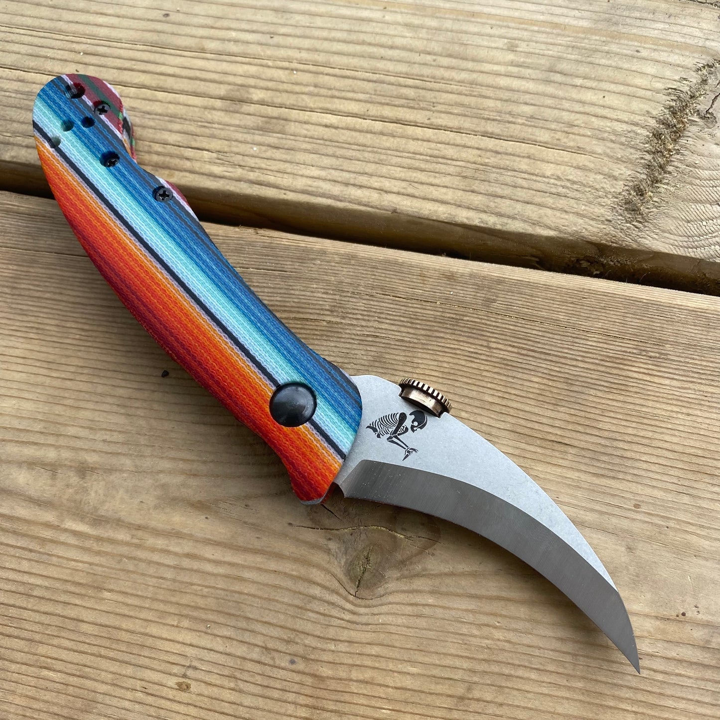 Elvia Handles - Mexican Blanket Espciale