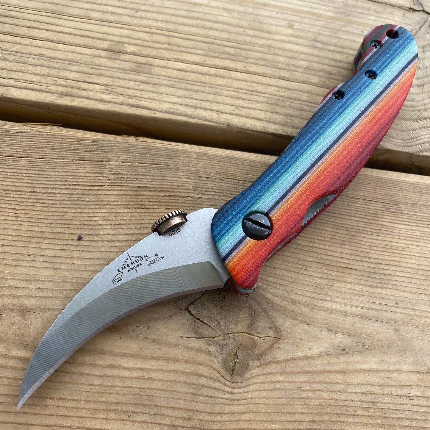 Elvia Handles - Mexican Blanket Espciale
