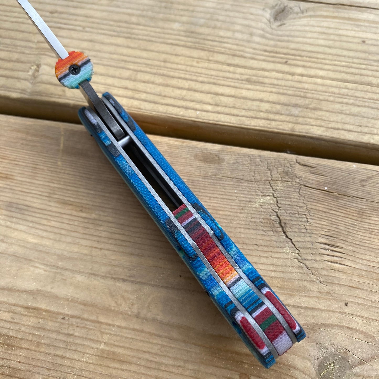 Elvia Handles - Mexican Blanket Espciale