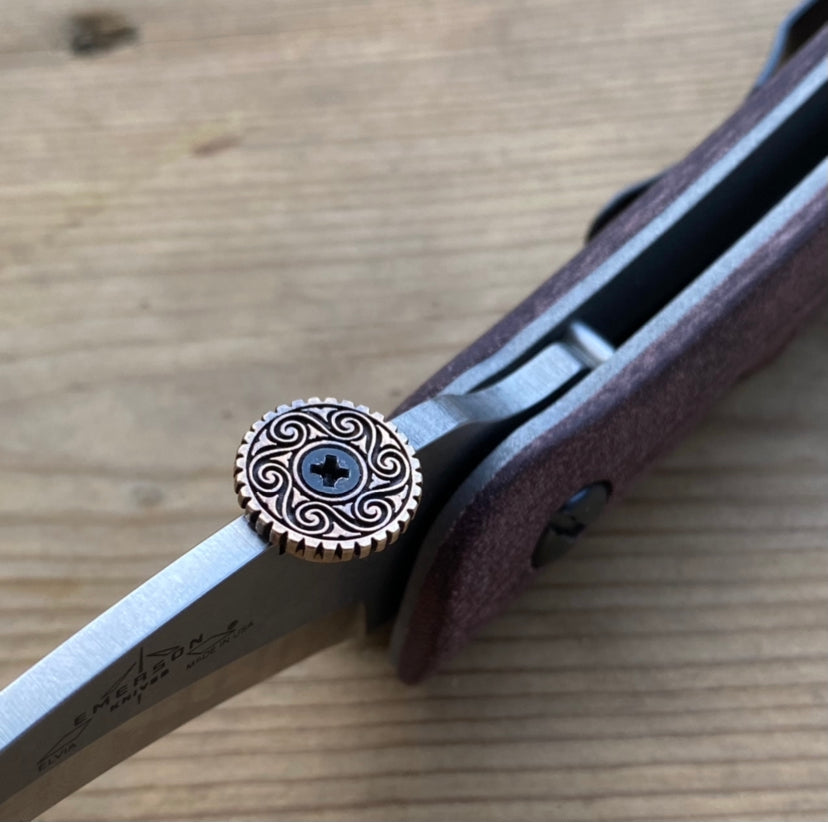 Spirograph Thumbdisc (Bronze)