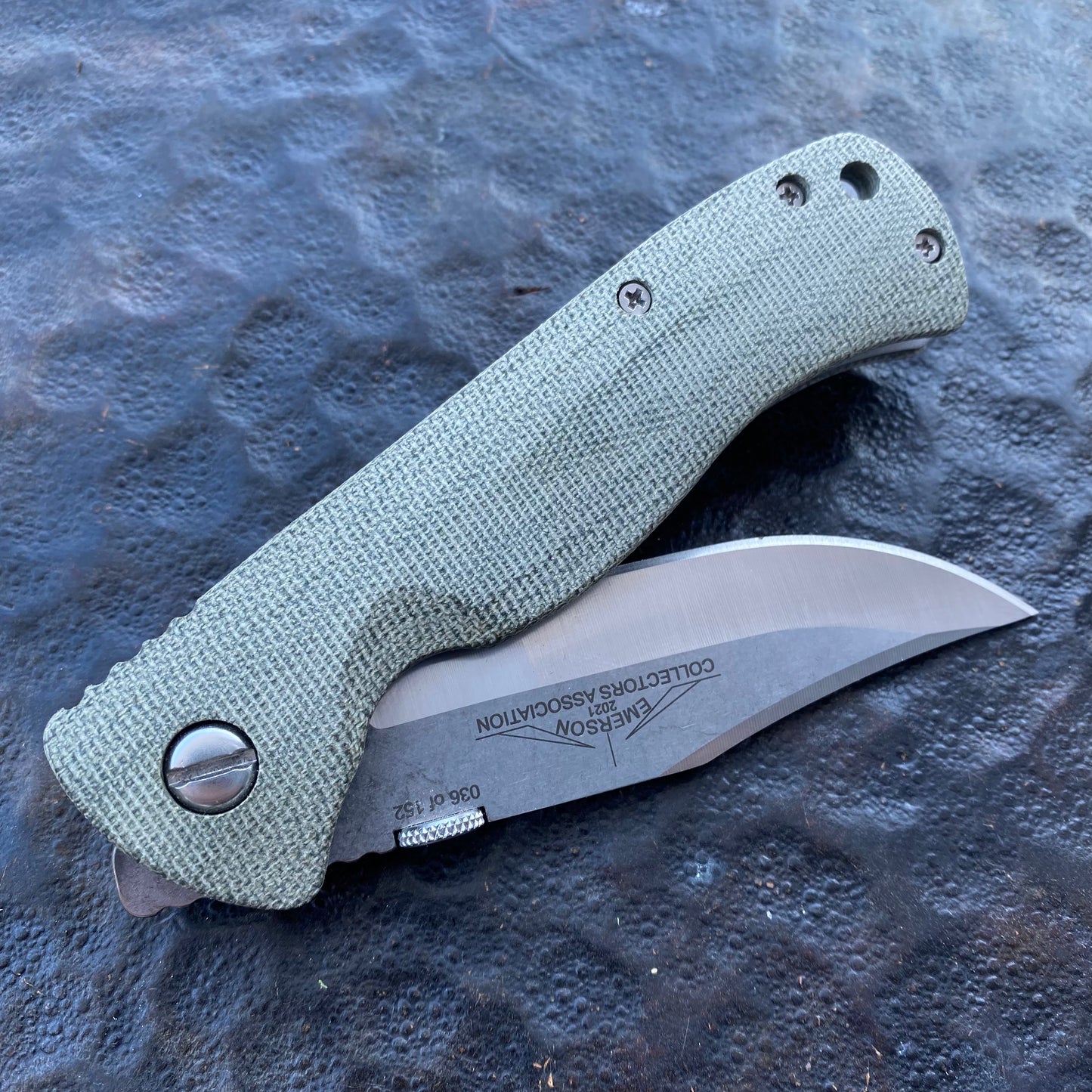 Ex100 Handles - Green Canvas