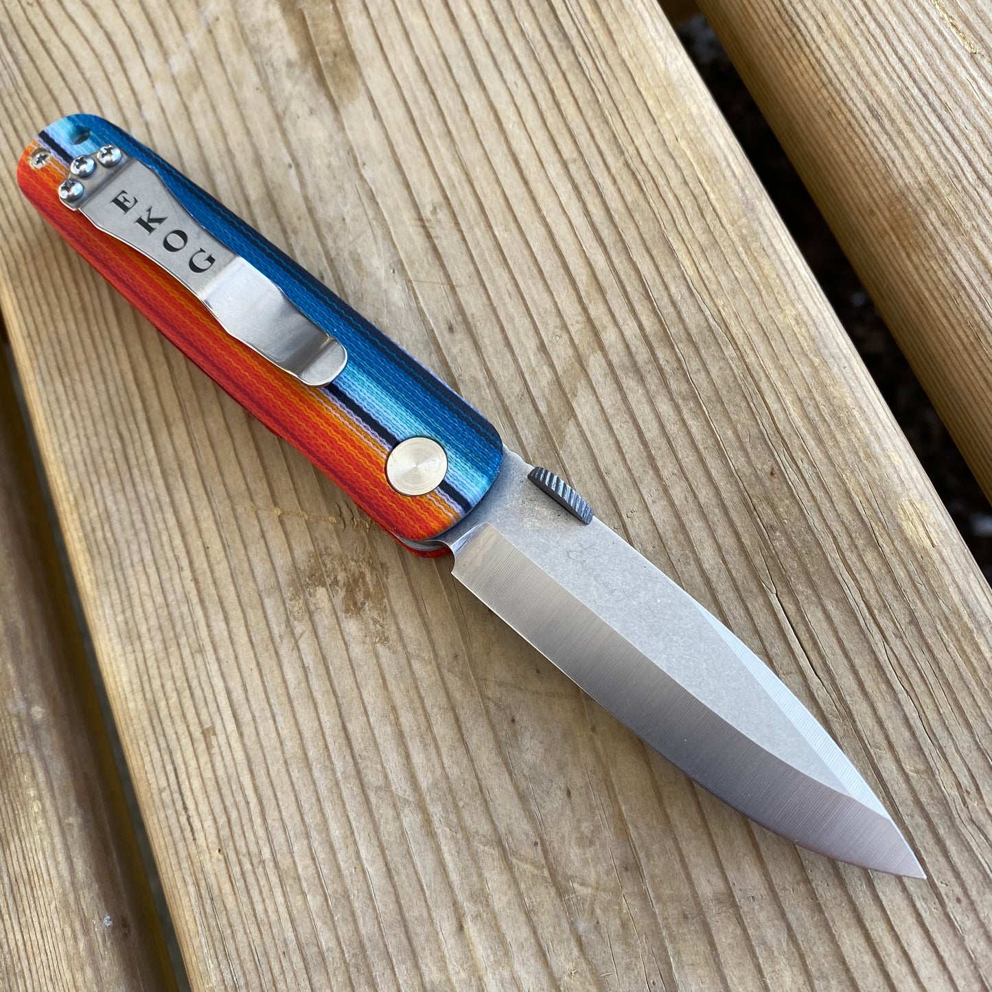 Mini a100 Handles - Mexican Blanket