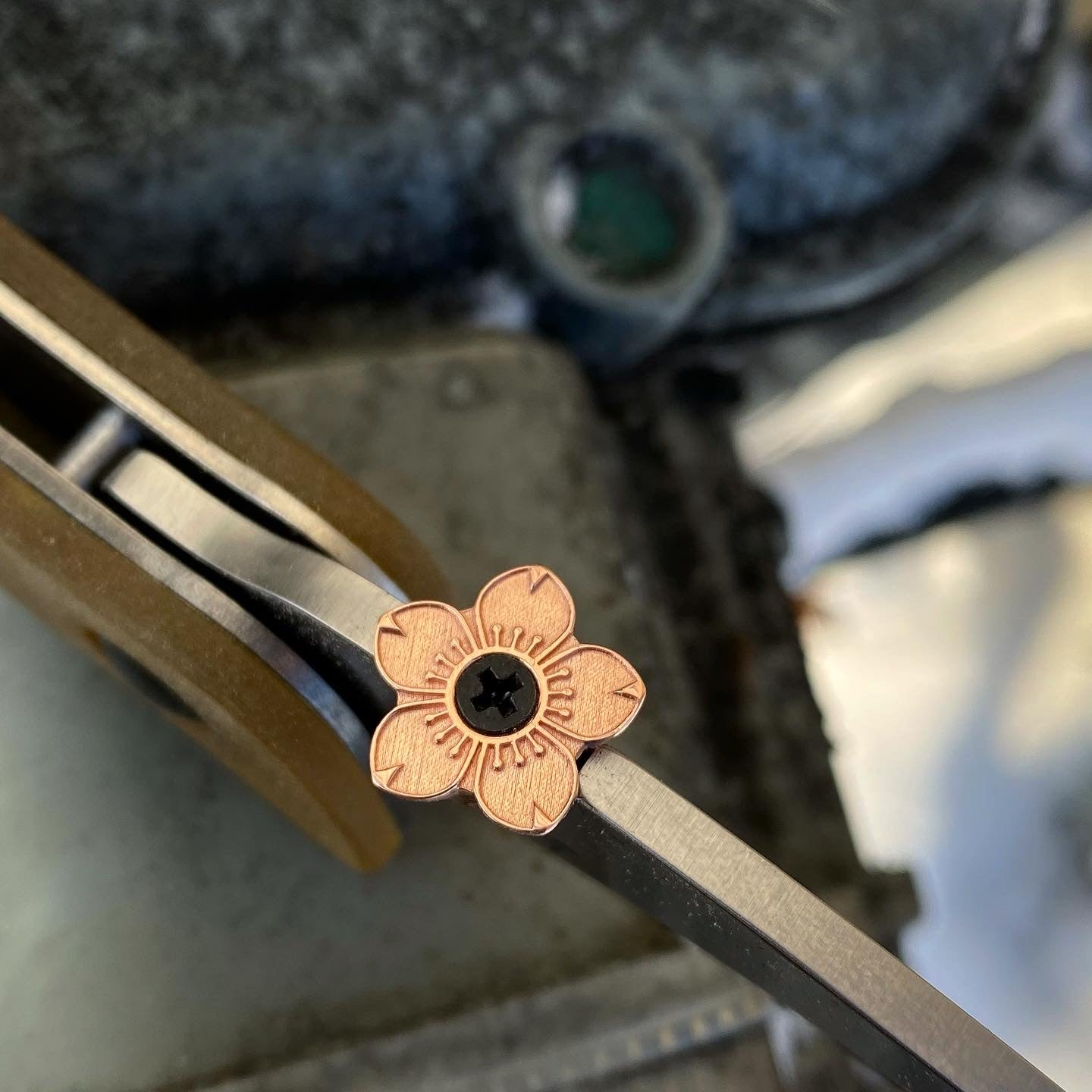 Limited Rose Gold Plated Sakura
