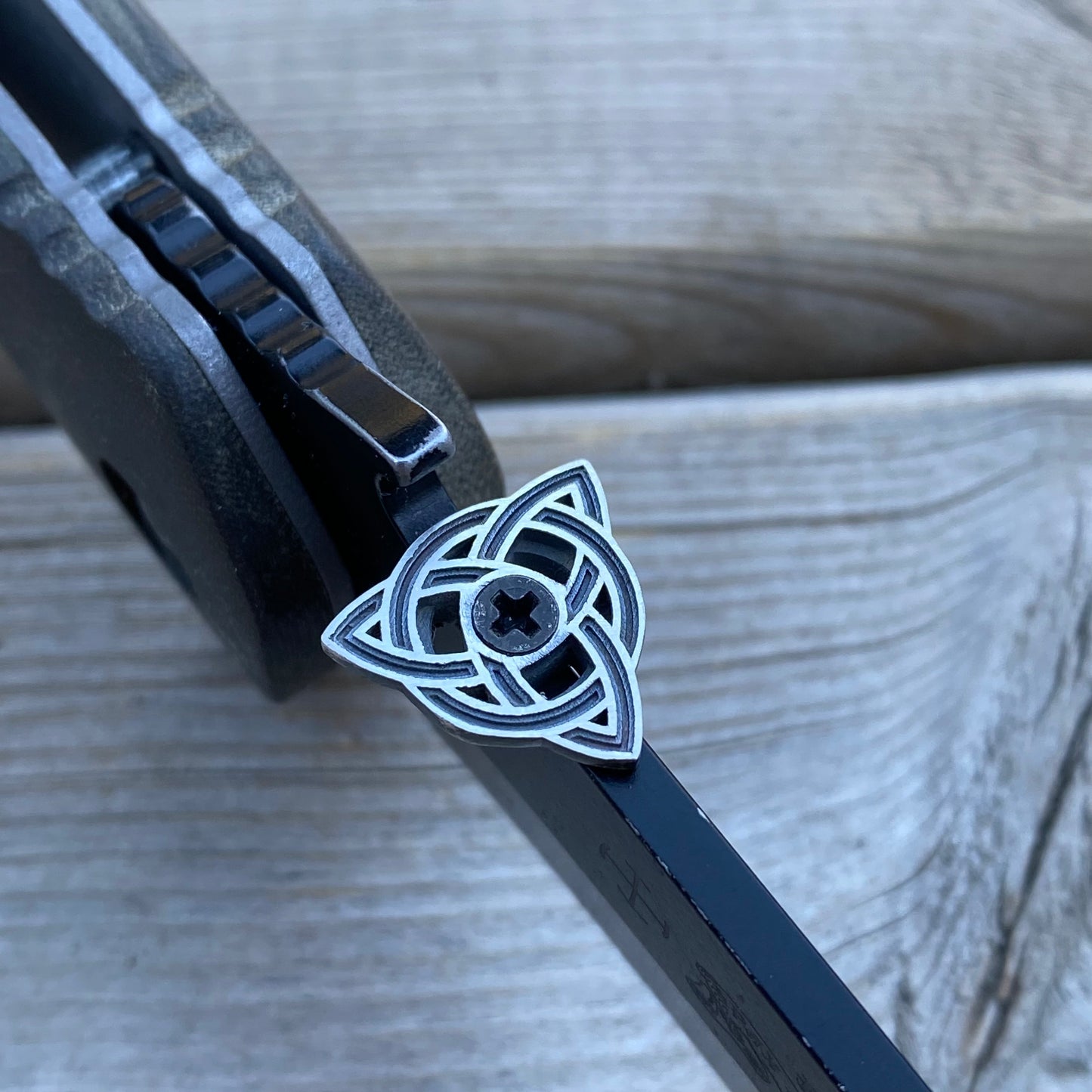Trinity Knot 3D Thumbdisc