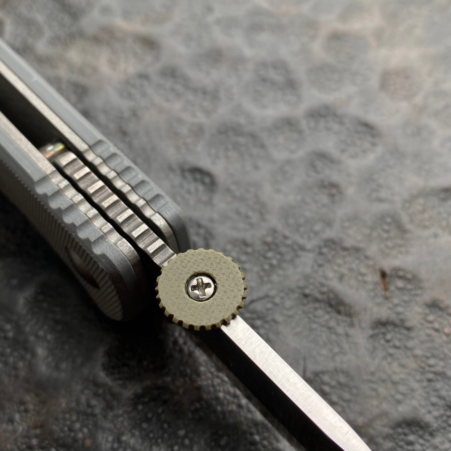 “Cold Case” oversized disc - OD Green g10