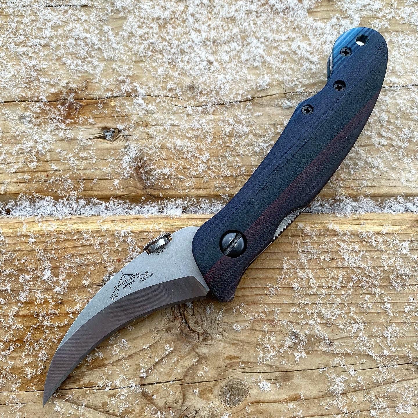 Elvia Handles - “Winter Blanket”