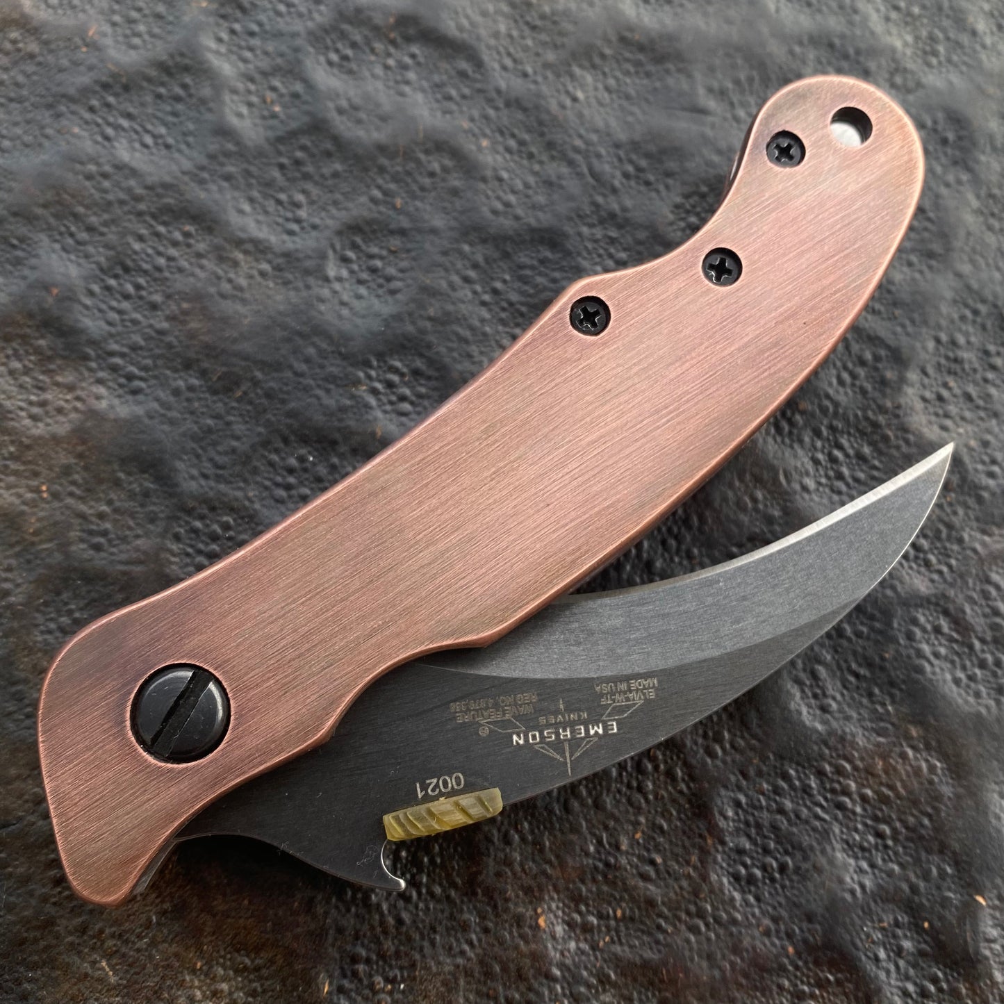 Elvia handles - Metals