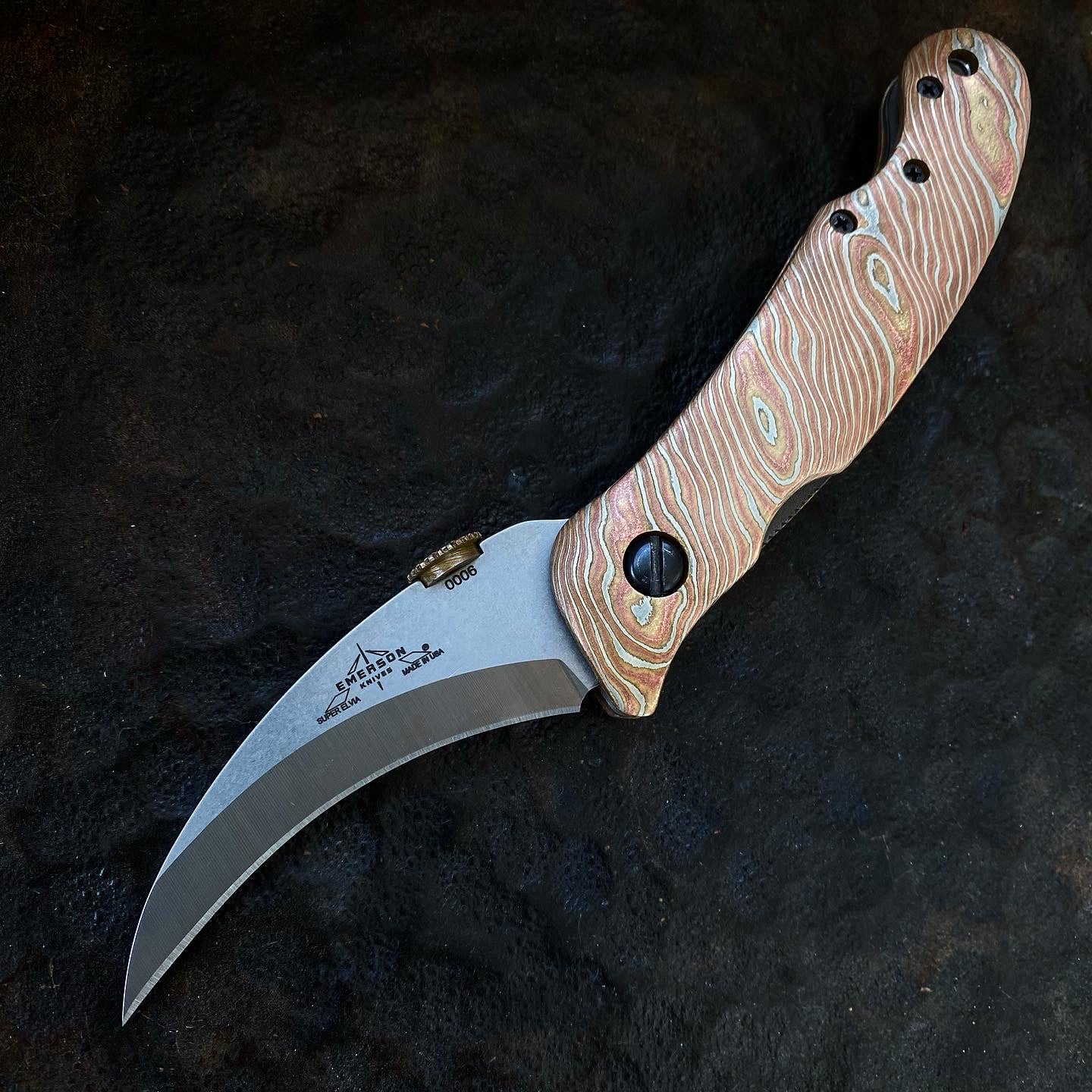 Super Elvia Scales - Mokume