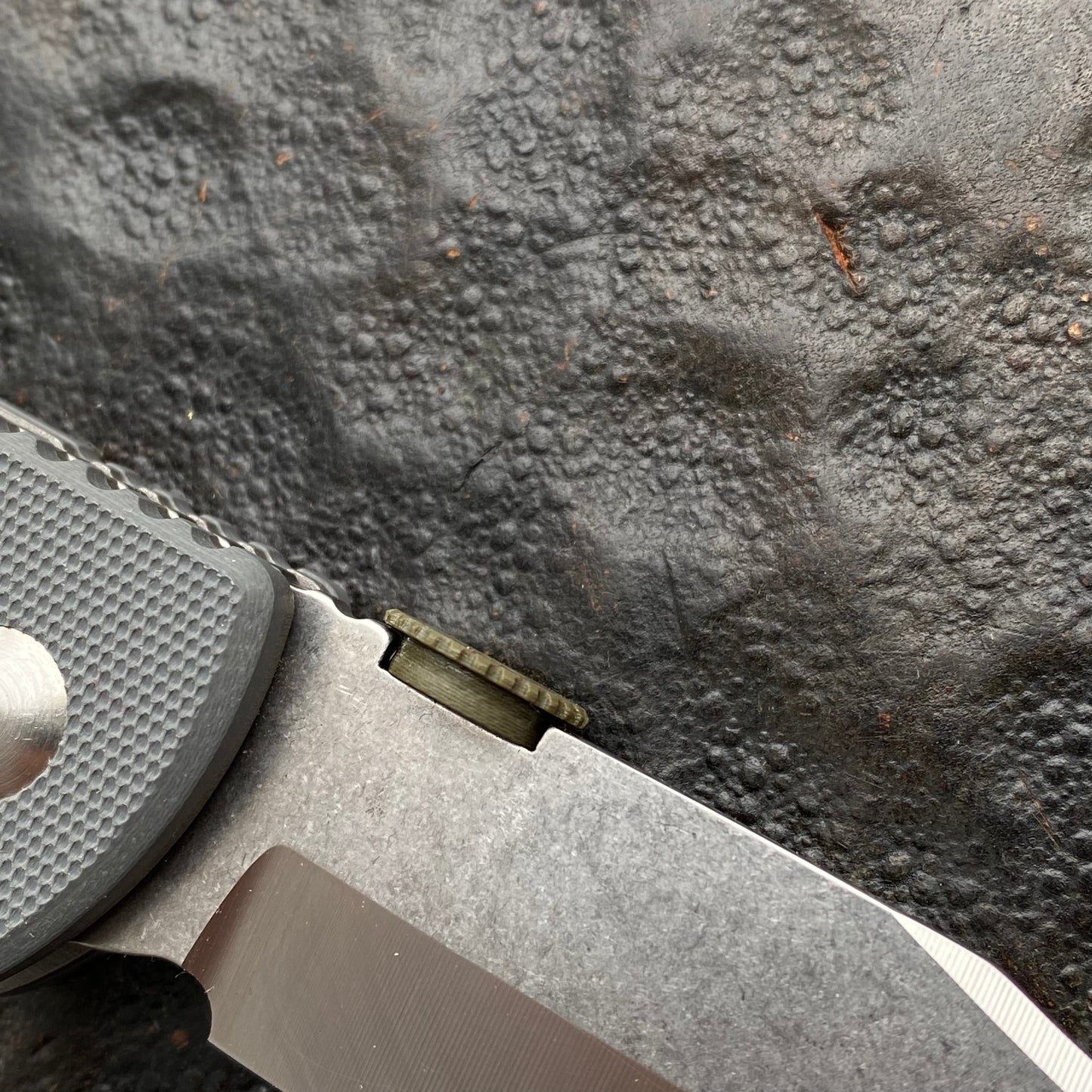 “Cold Case” oversized disc - OD Green g10