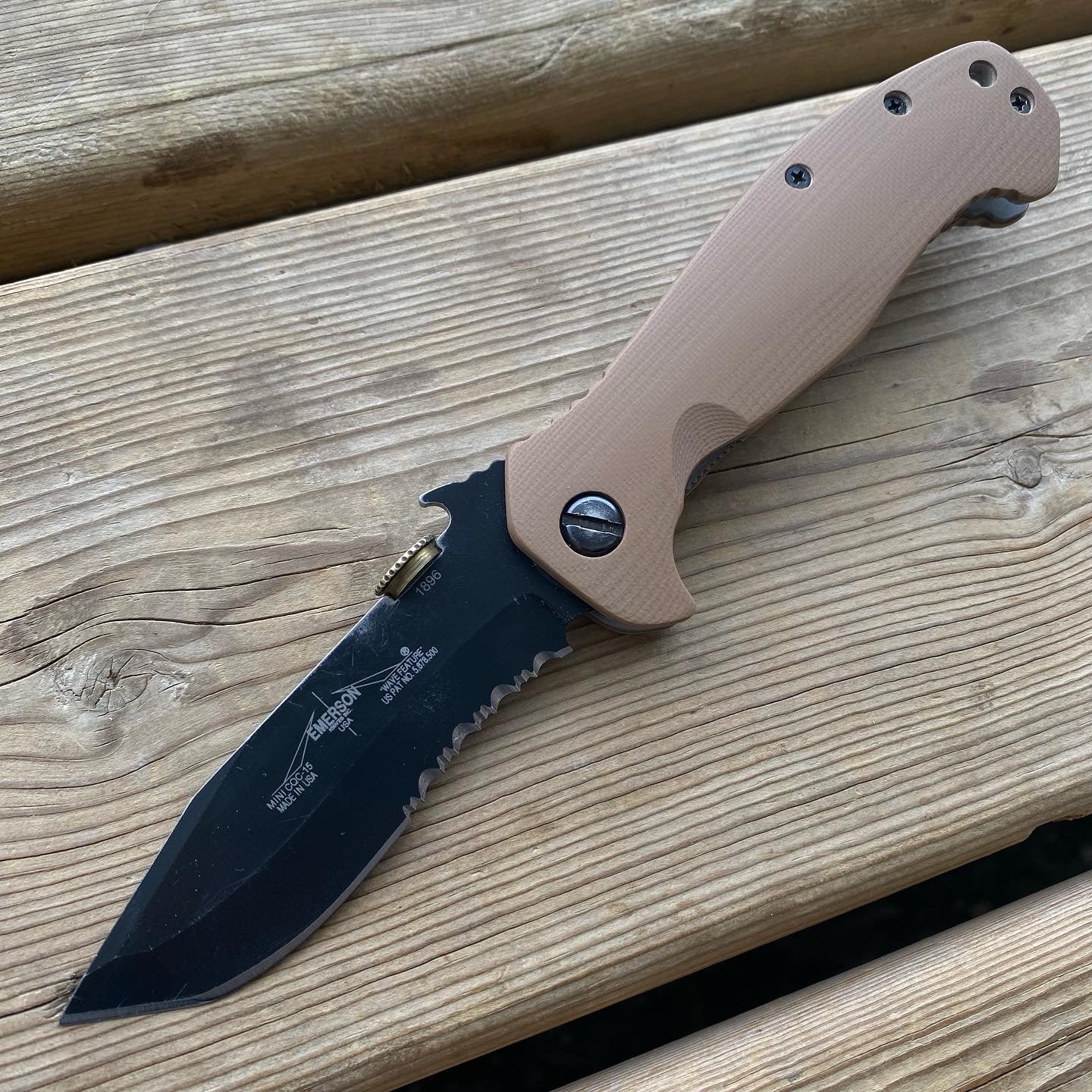 Mini CQC 15- Various Materials