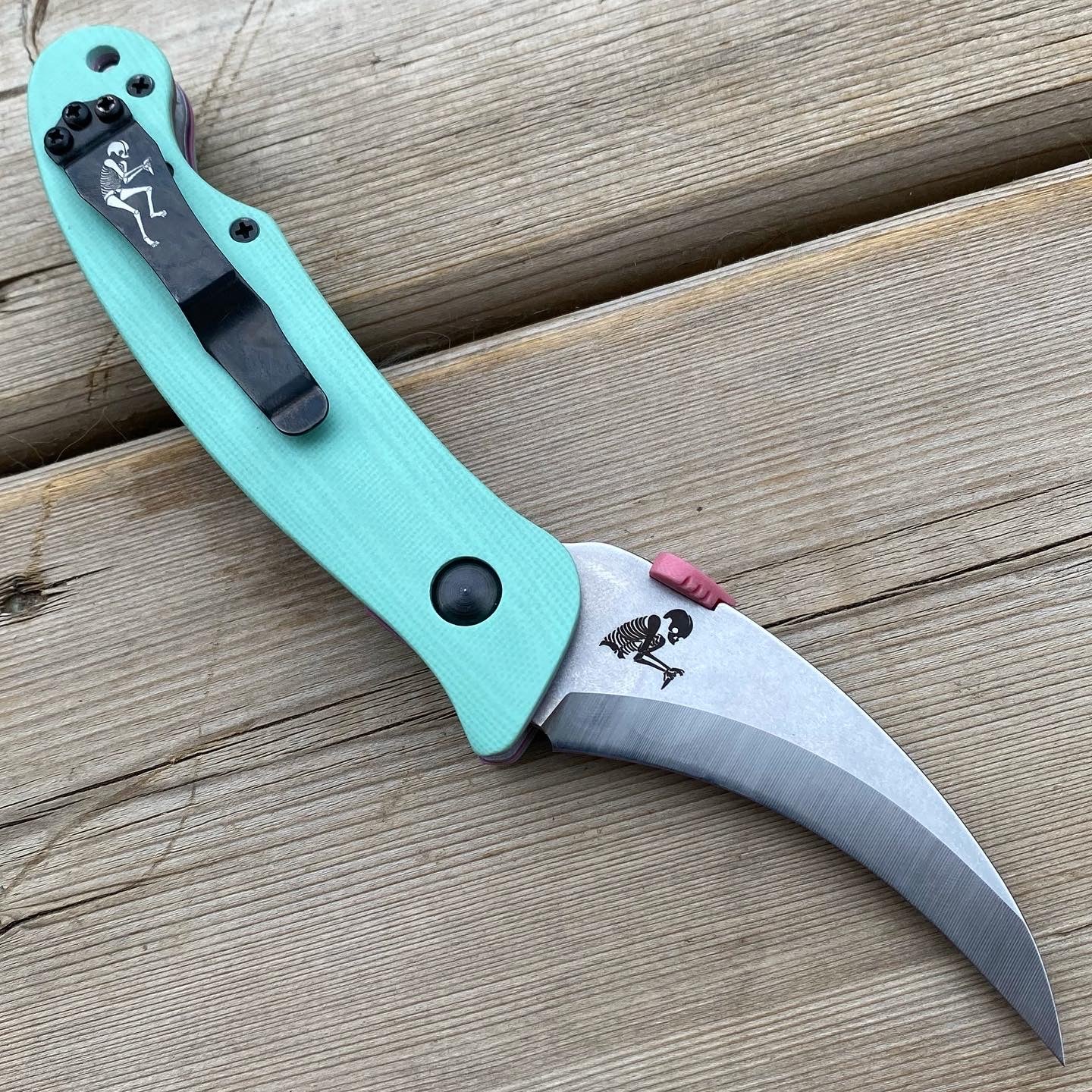 Super Elvia - Contoured G10