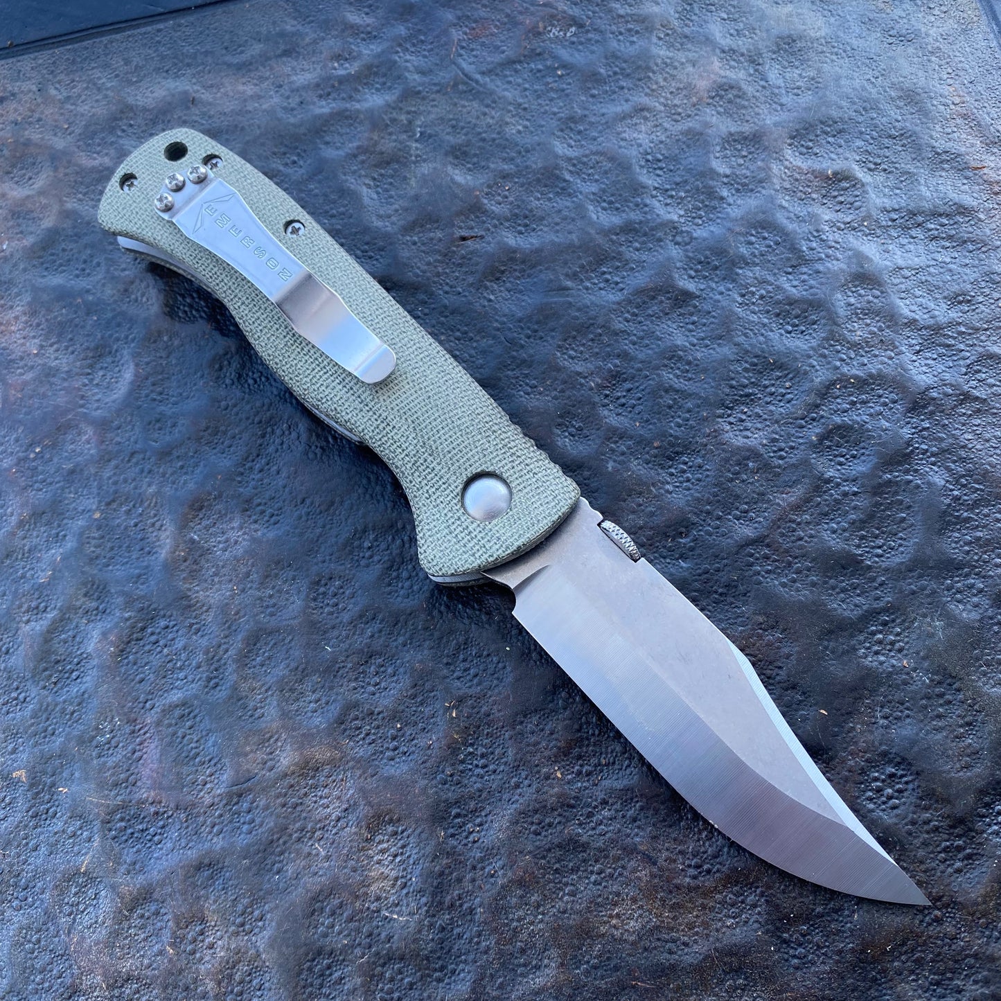 Ex100 Handles - Green Canvas