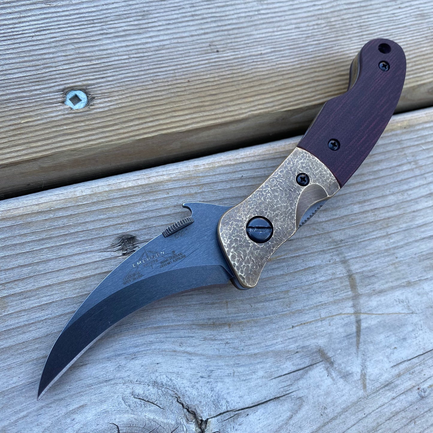 Bolster Conversion / Custom Work Order