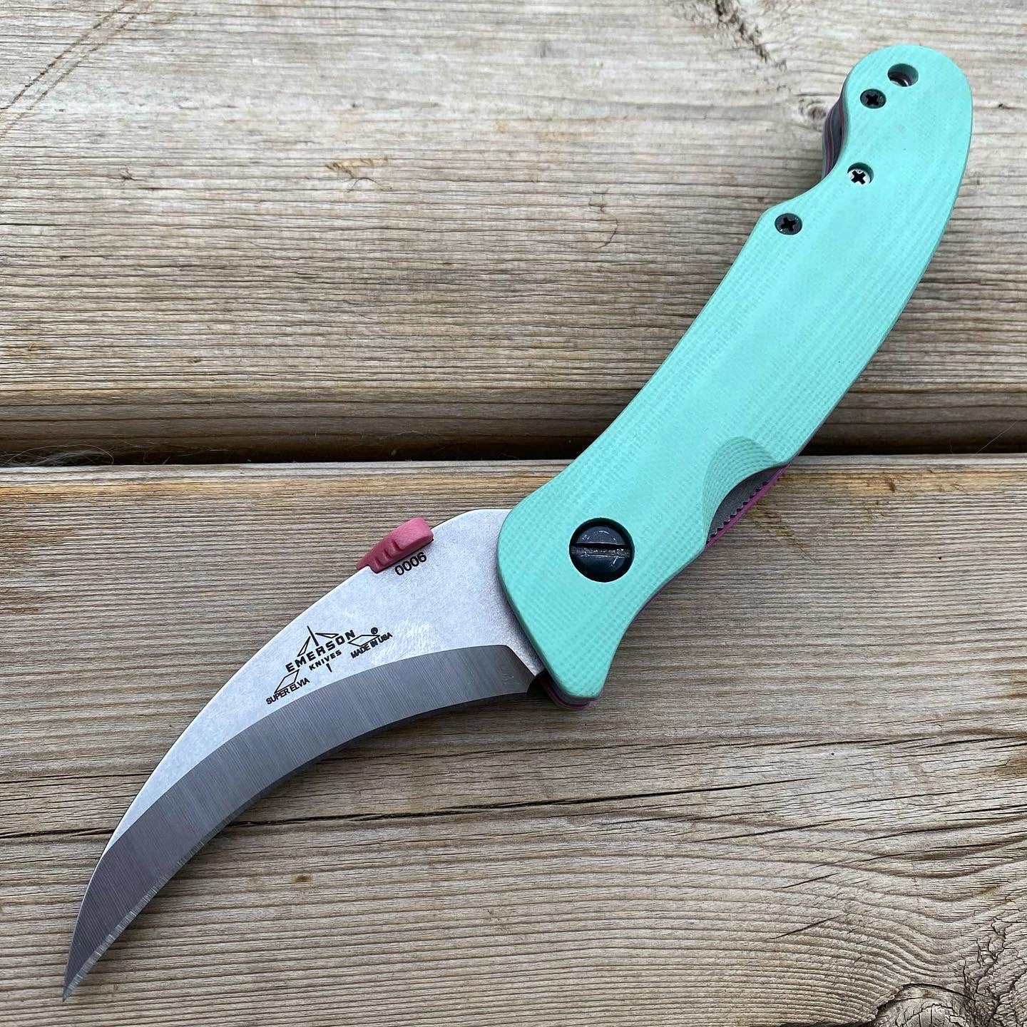 Super Elvia - Contoured G10