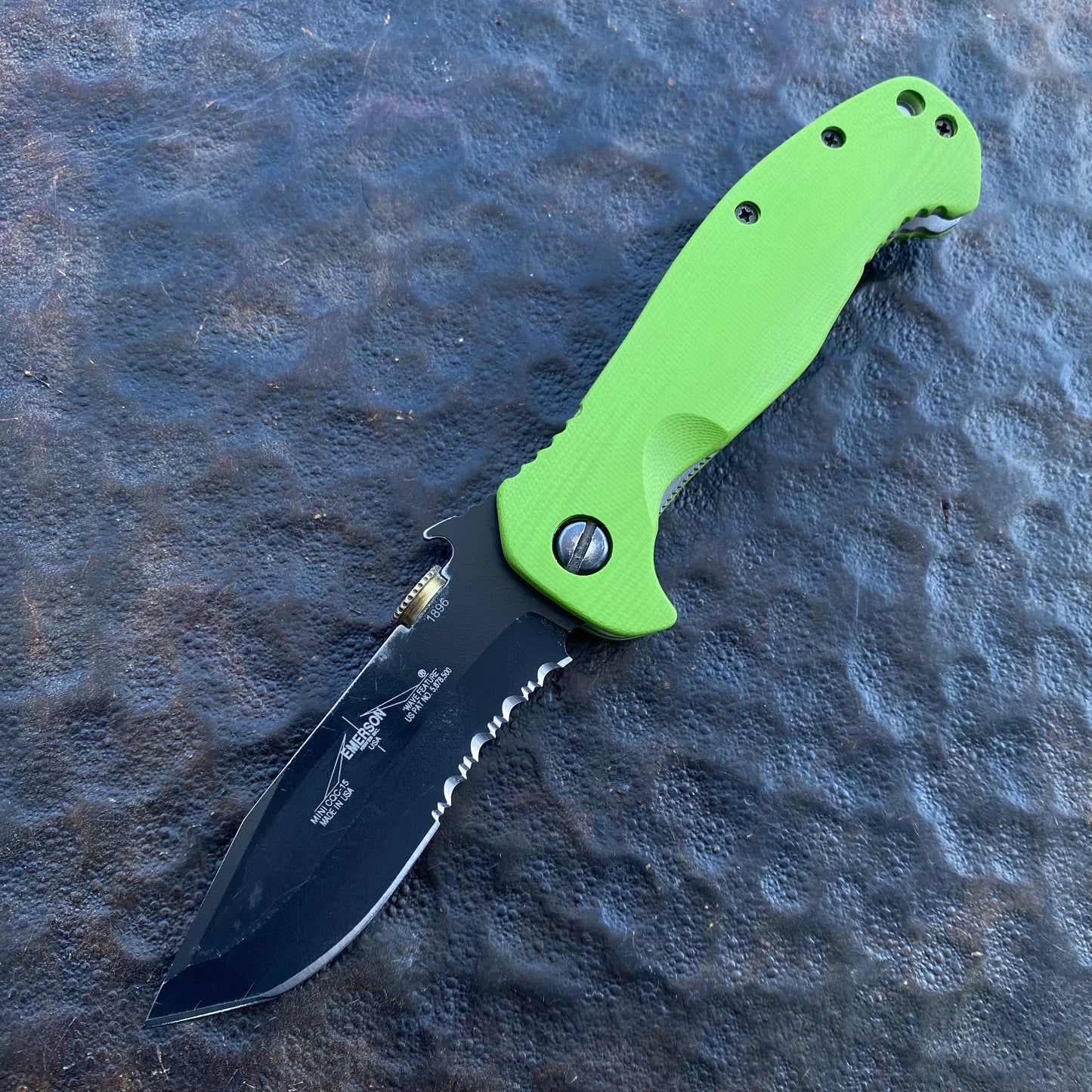 Mini CQC 15- Various Materials