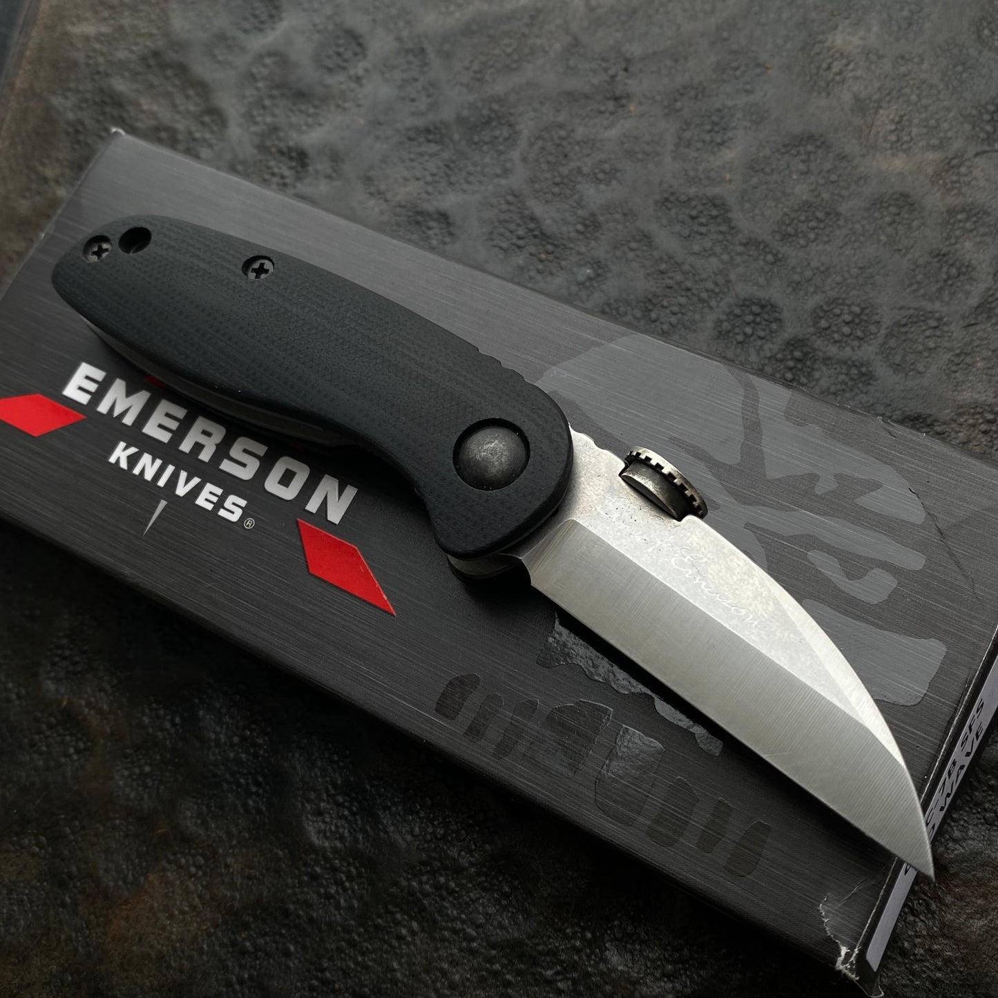June Bug Handles - Contoured Black G10