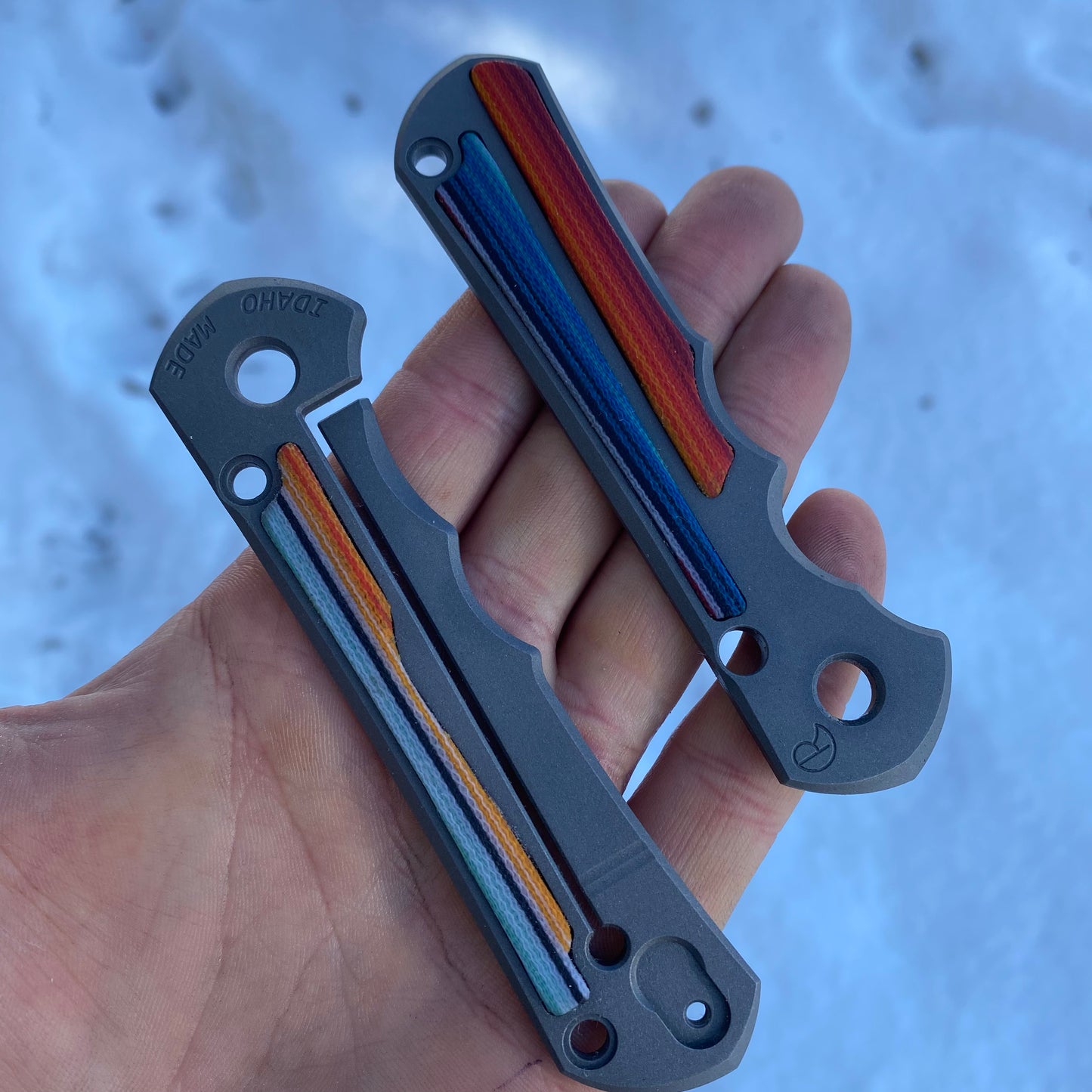 Inlays for CRK