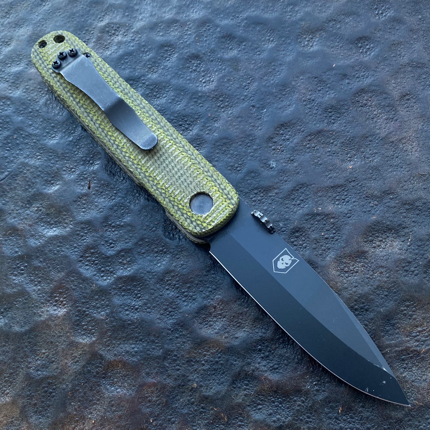 A100 Handles - Green FireHose