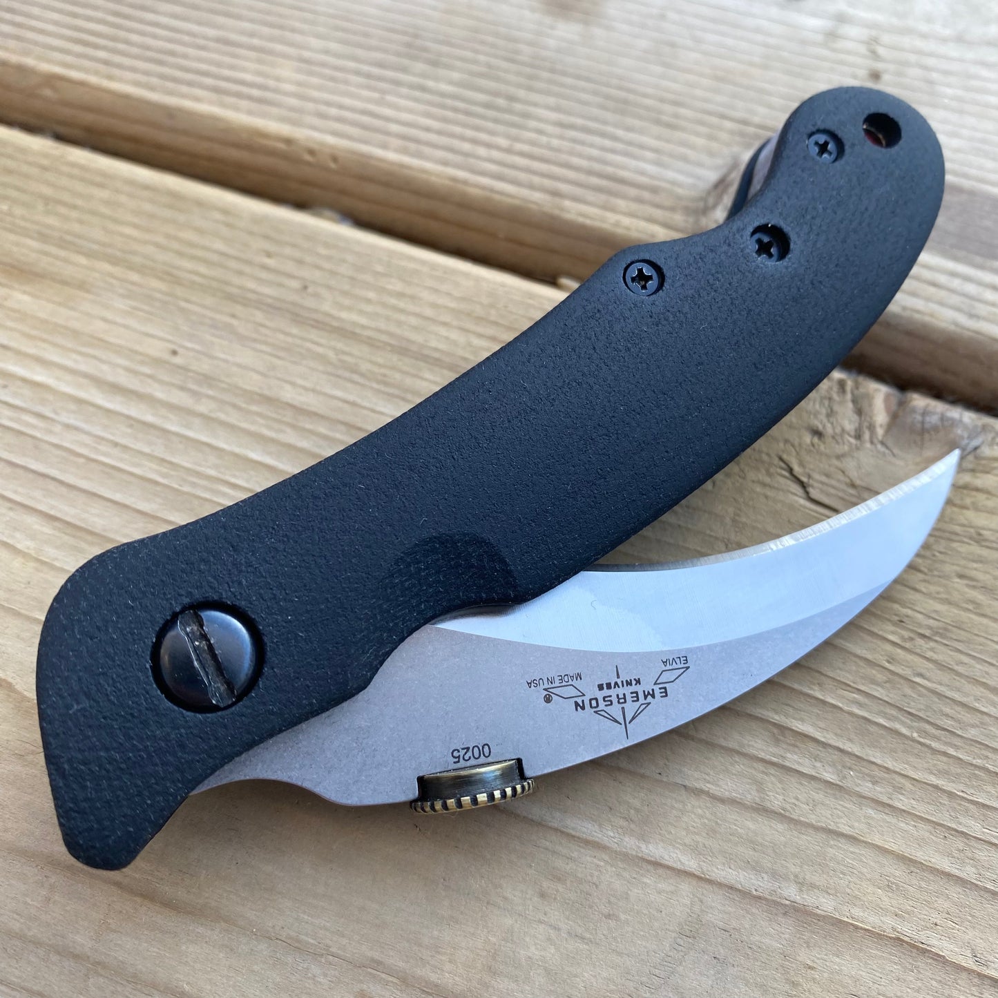 Elvia Handles -Canvas Micarta