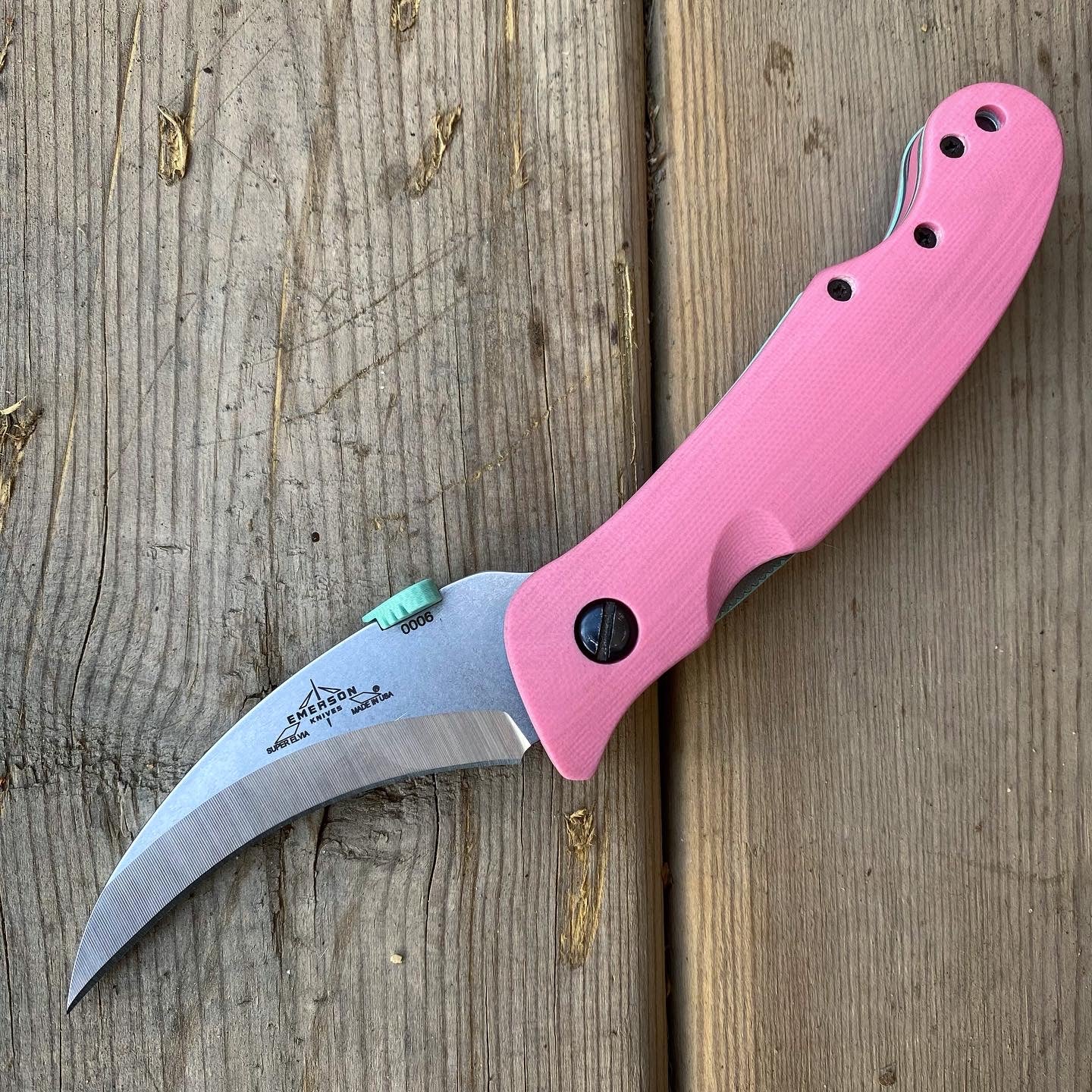 Super Elvia - Contoured G10