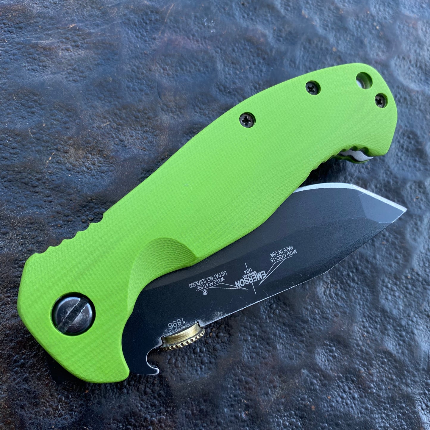 Mini CQC 15- Various Materials