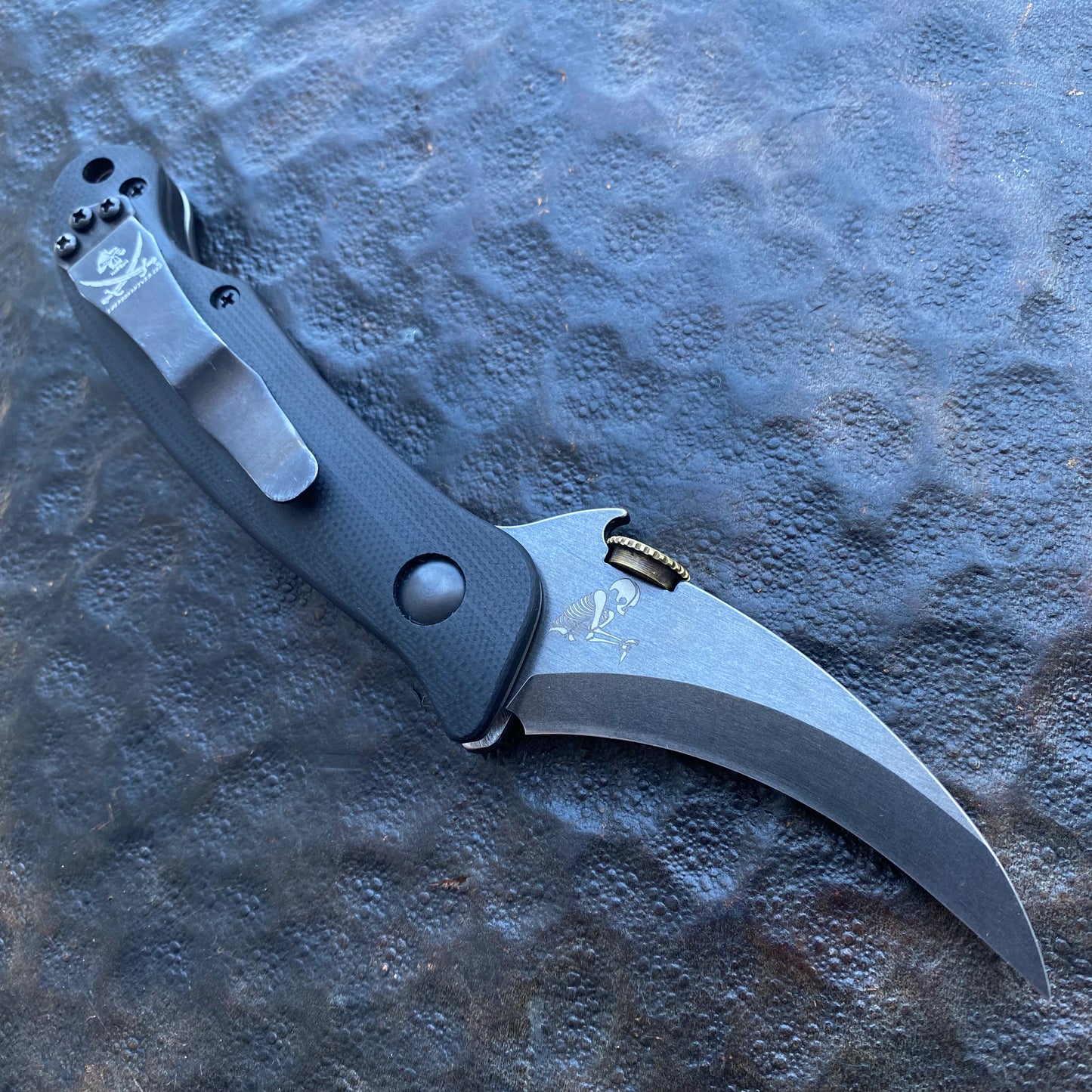 Elvia Handles - Double Black g10