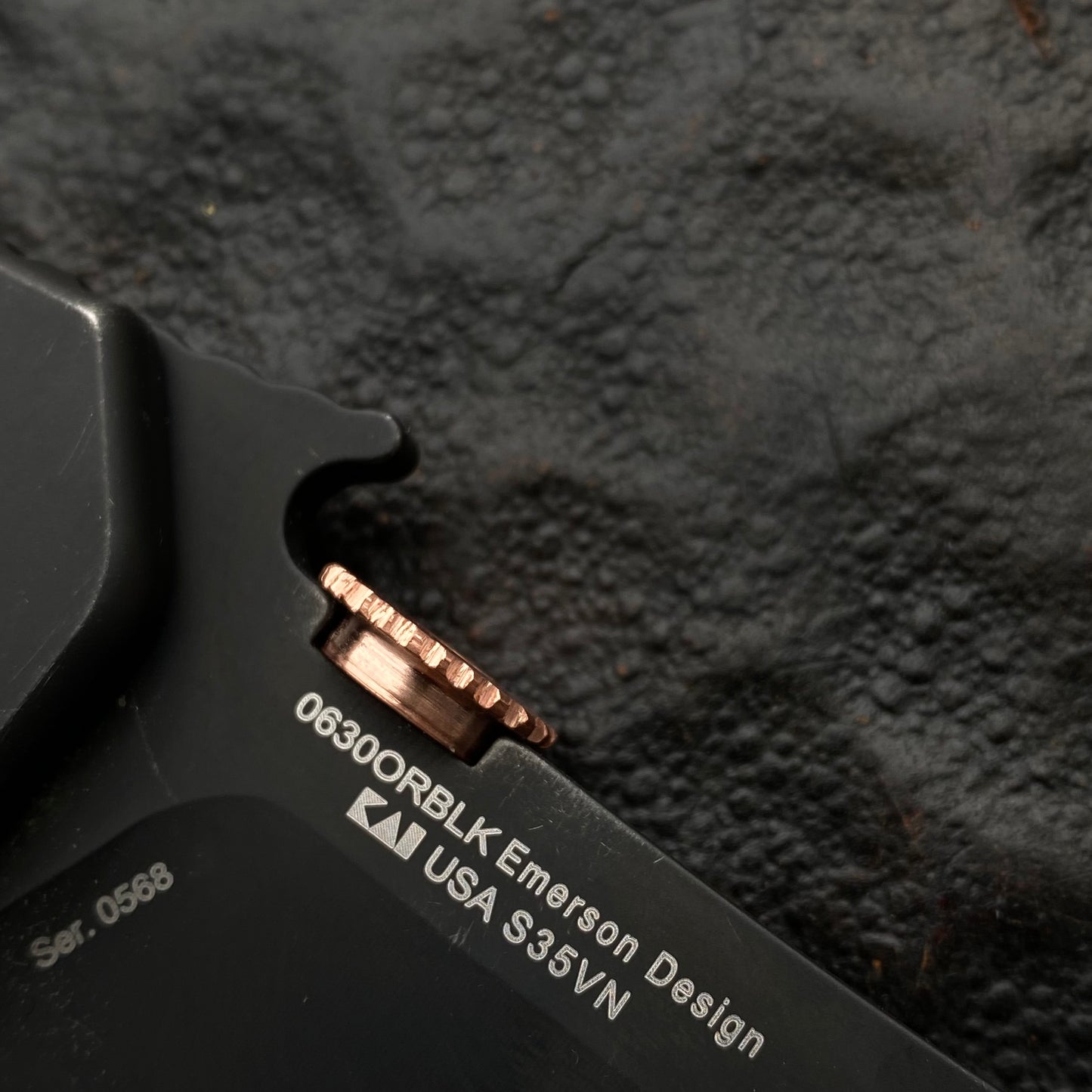 “Cold Case” ZT oversized disc - Copper