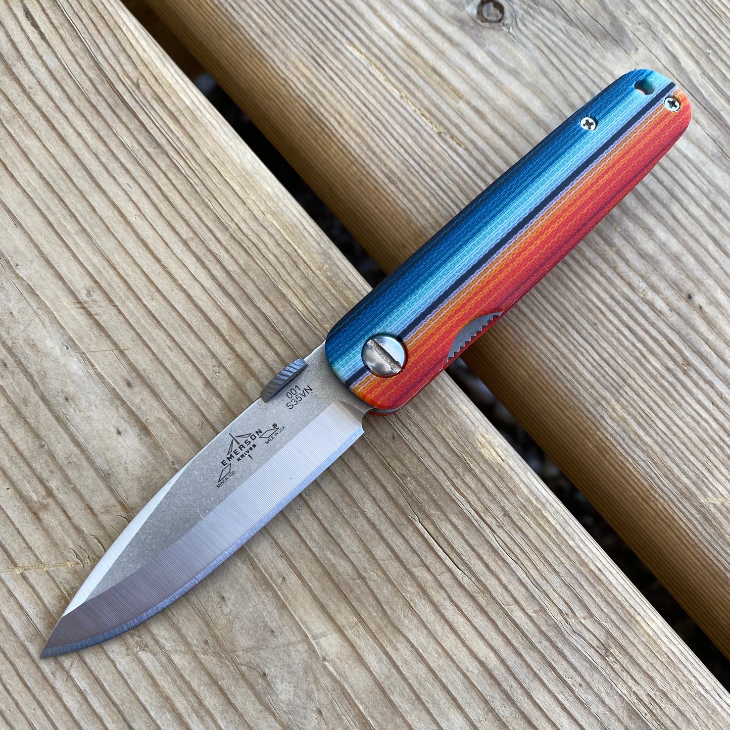 Mini a100 Handles - Mexican Blanket