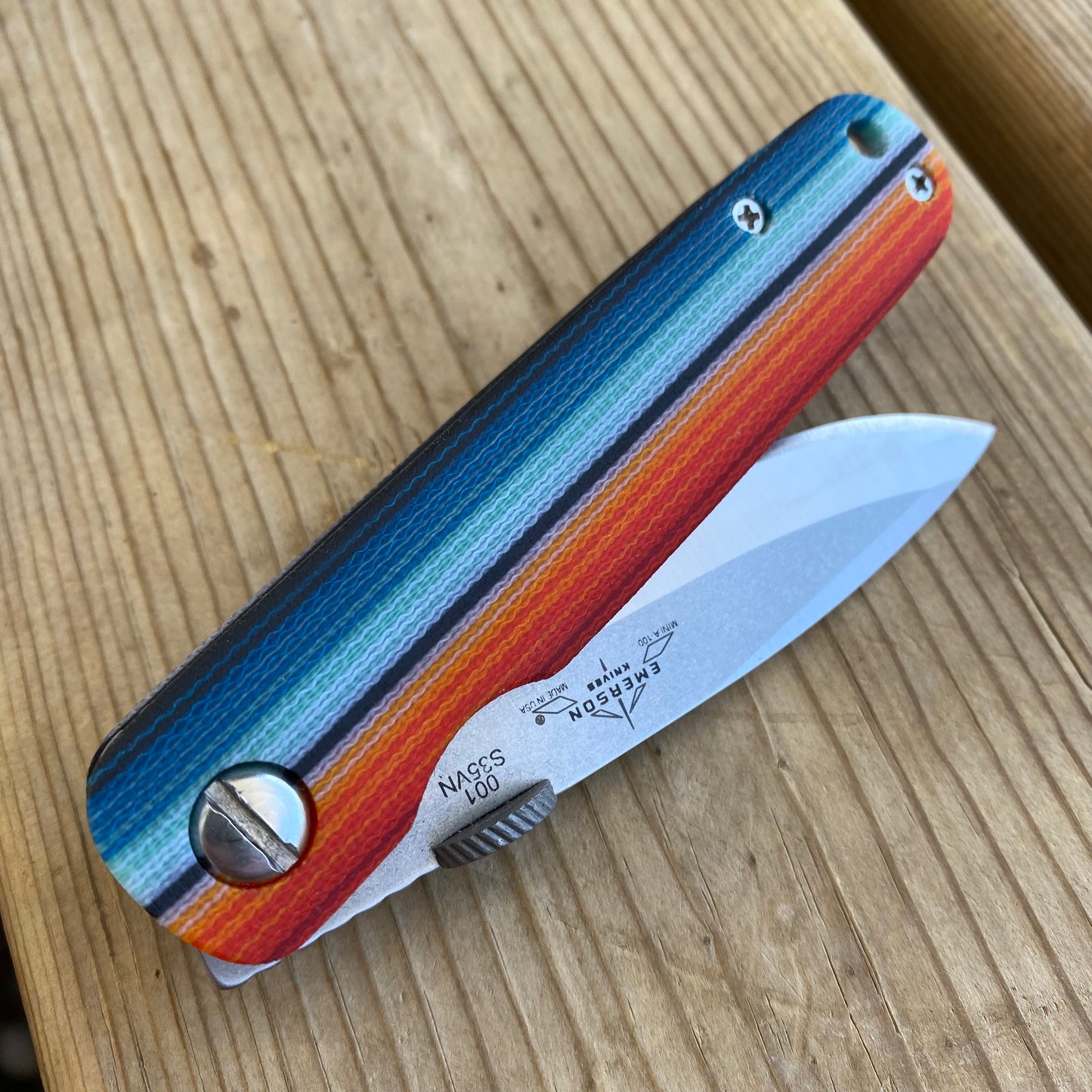 Mini a100 Handles - Mexican Blanket