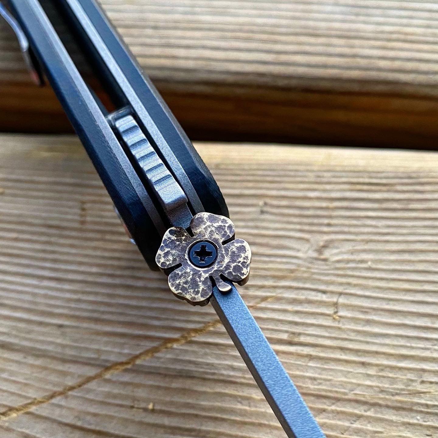 Handmade Shamrock Emerson Disc