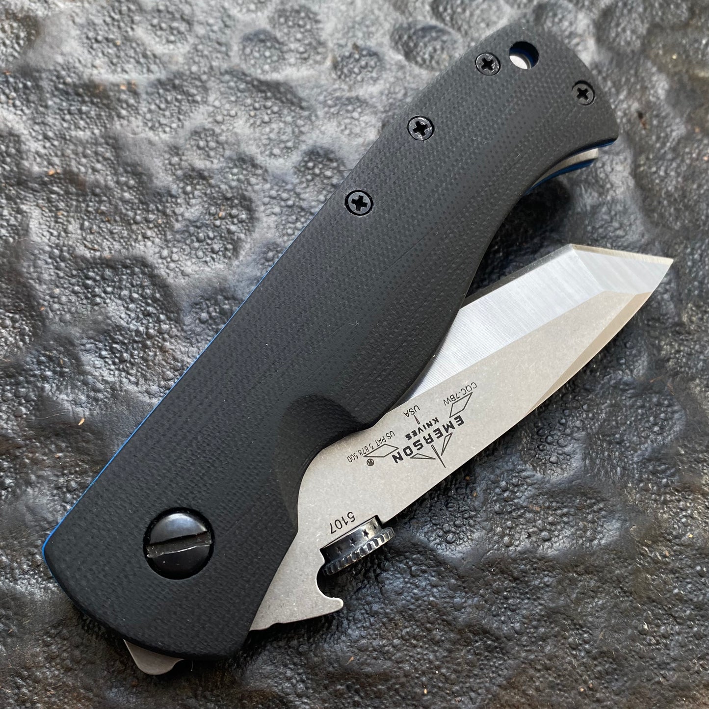 CQC 7 Full knife with Custom Work