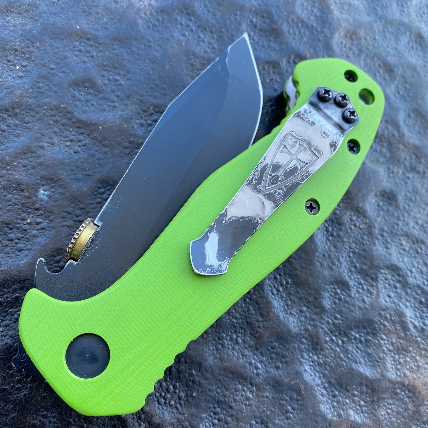 Mini CQC 15- Various Materials