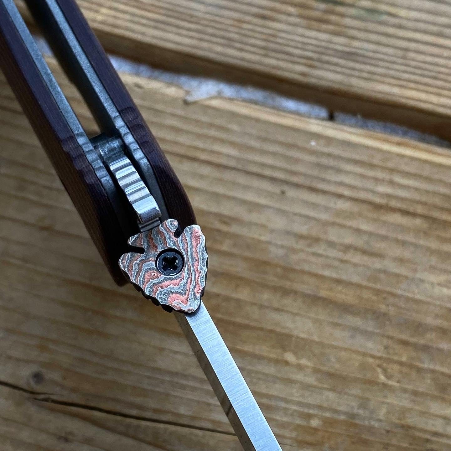 Arrowhead Disc for Emerson