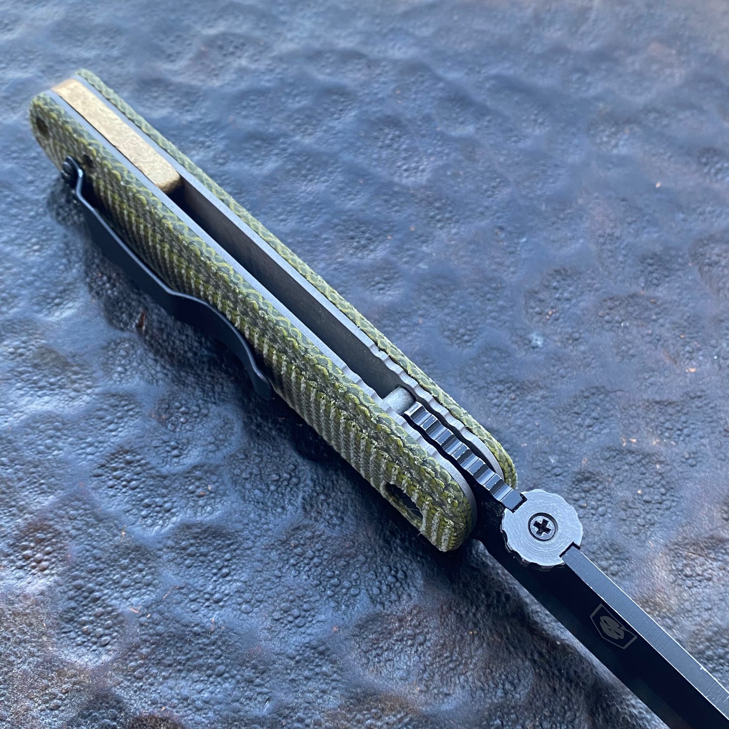 A100 Handles - Green FireHose