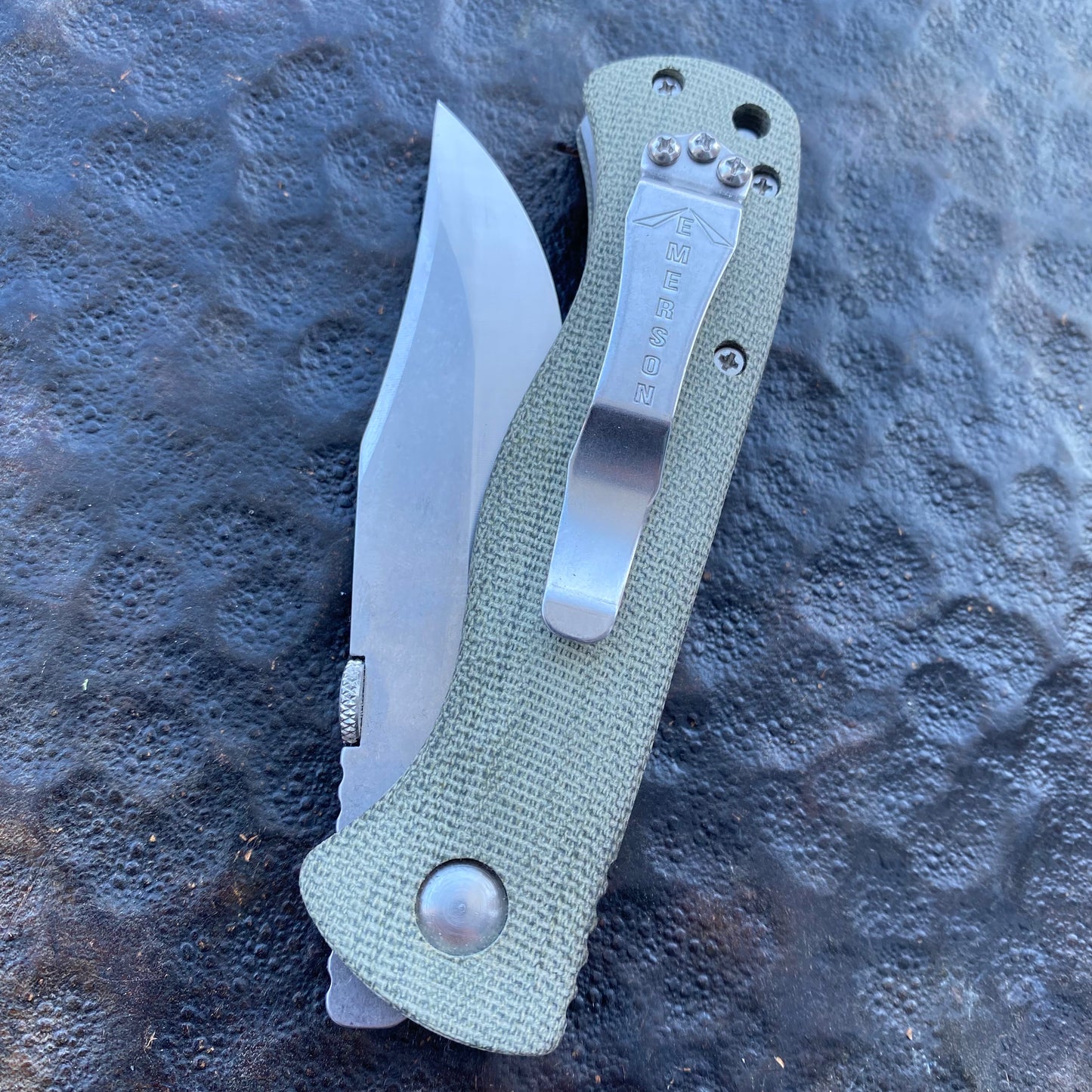 Ex100 Handles - Green Canvas
