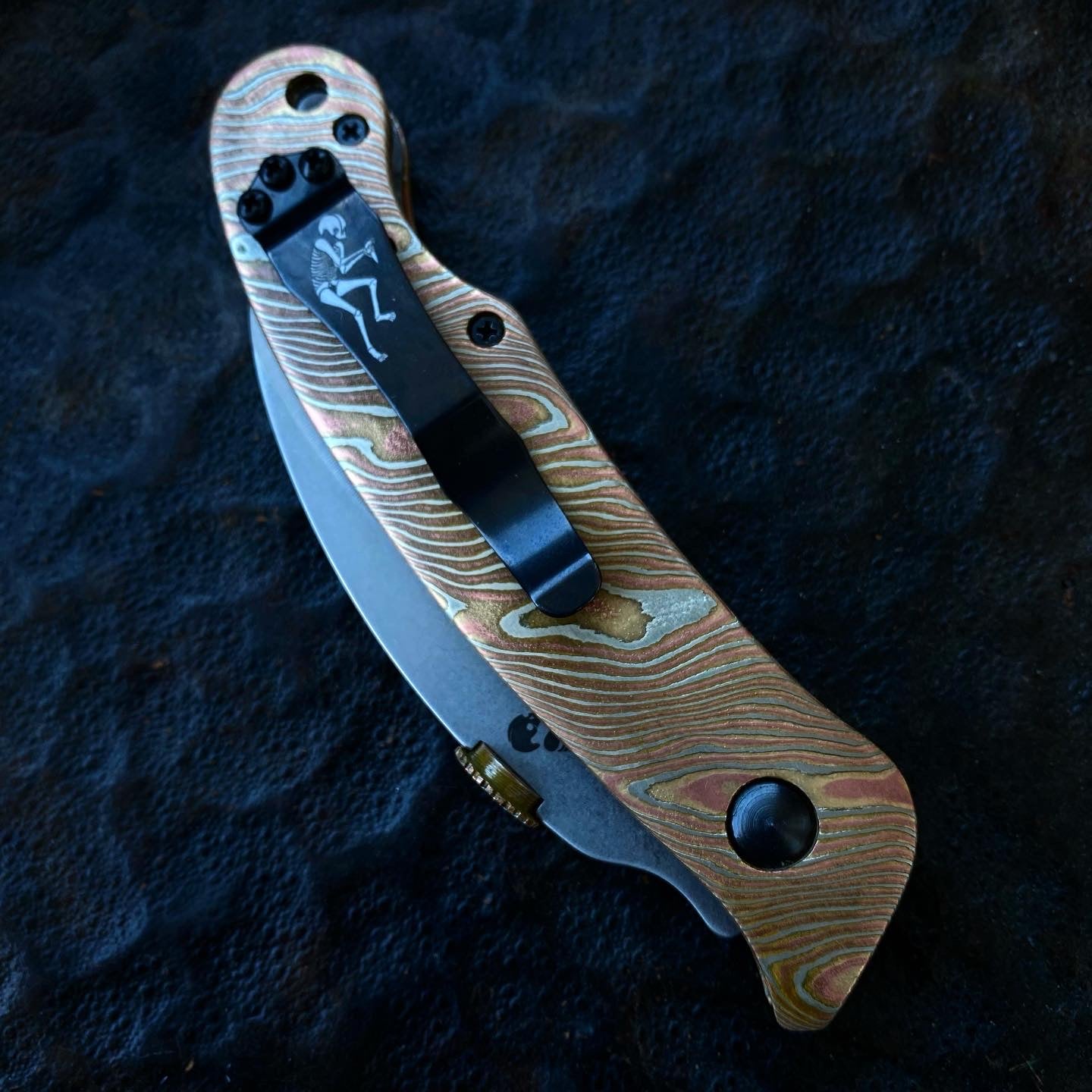 Super Elvia Scales - Mokume