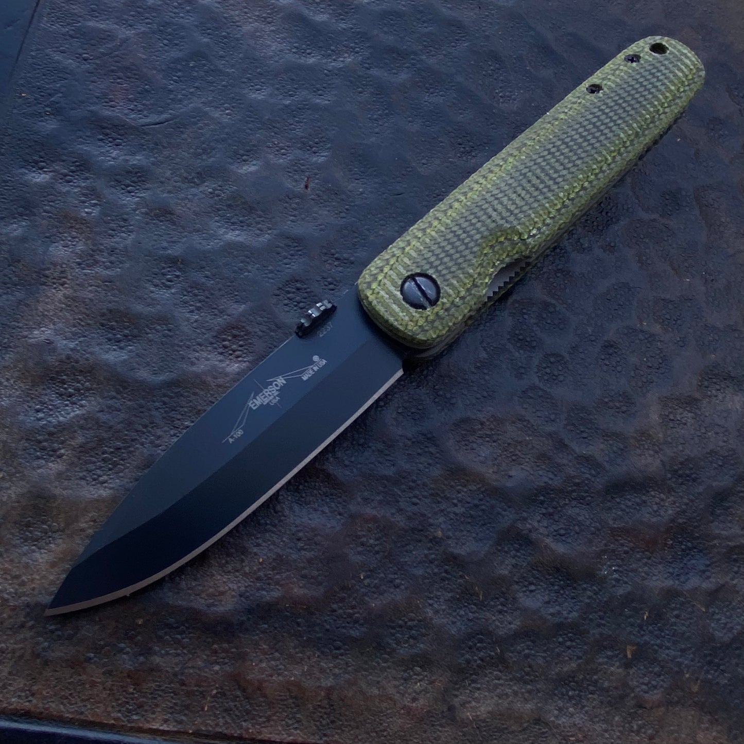 A100 Handles - Green FireHose