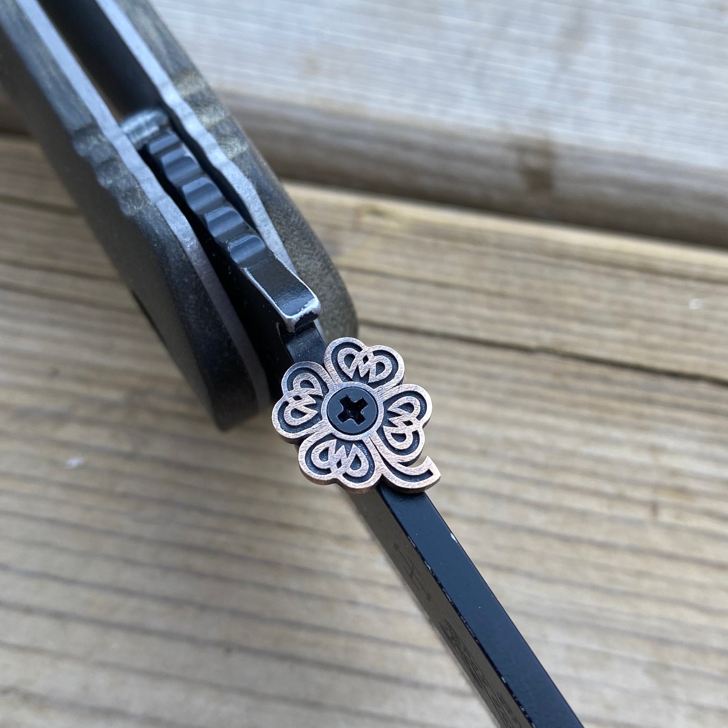 3D Shamrock
