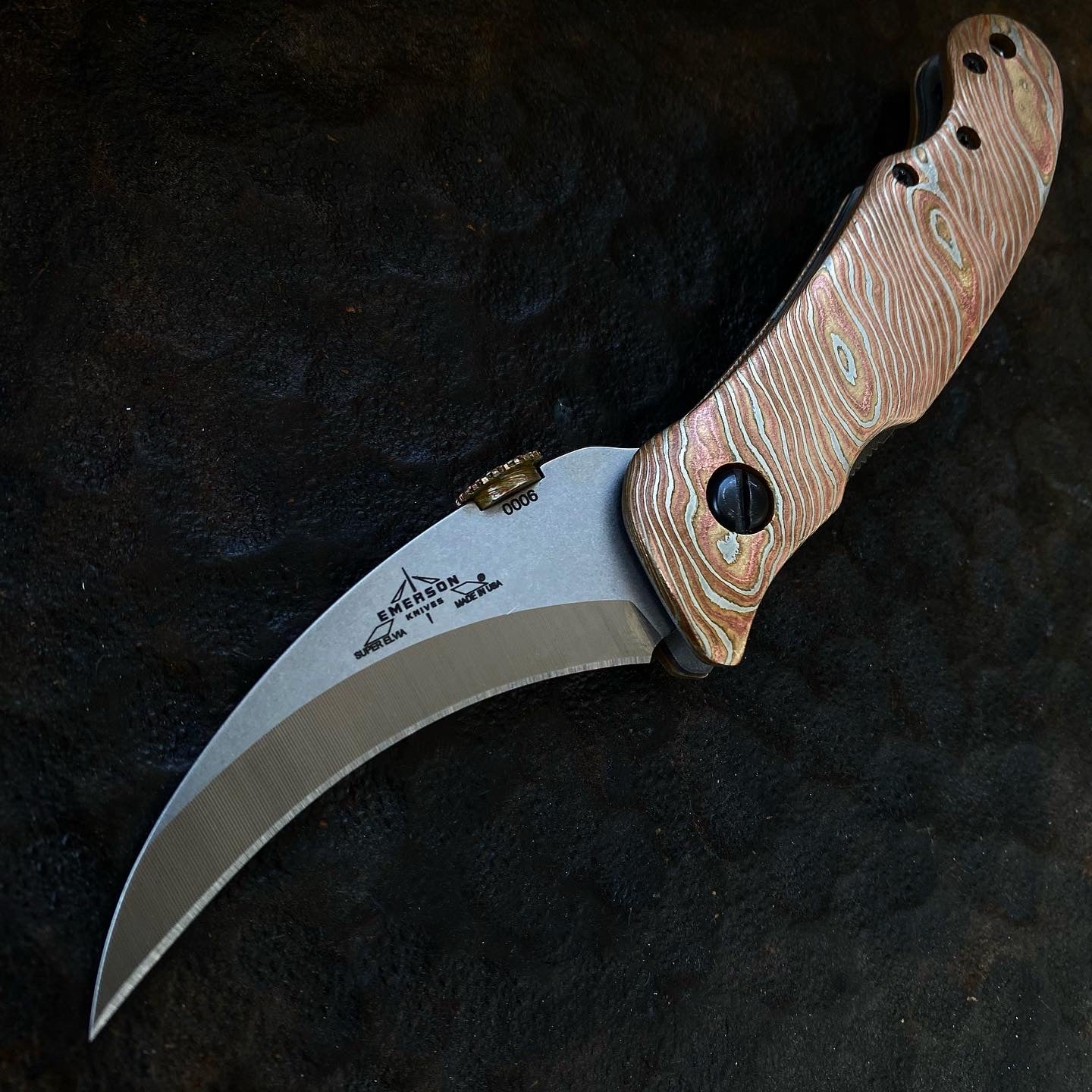 Super Elvia Scales - Mokume