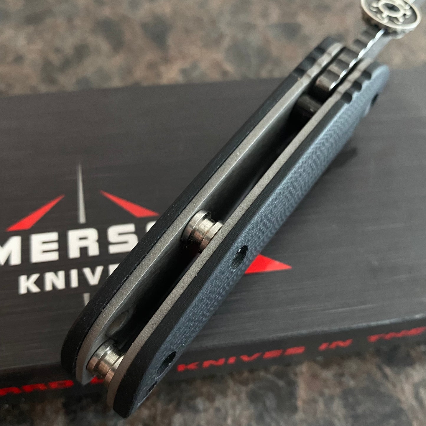 June Bug Handles - Contoured Black G10