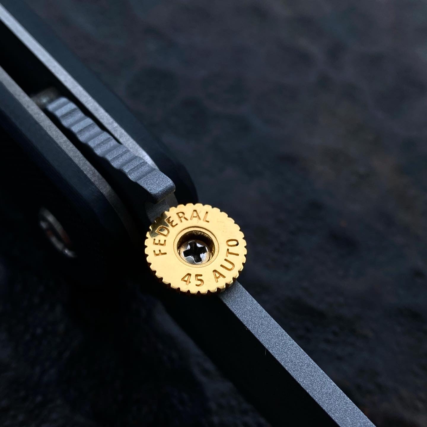 3D cast .45 Federal Thumbdisc
